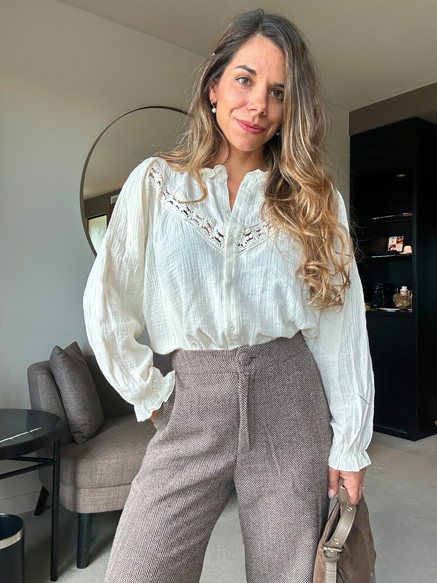 Pantalon imprimé Henri