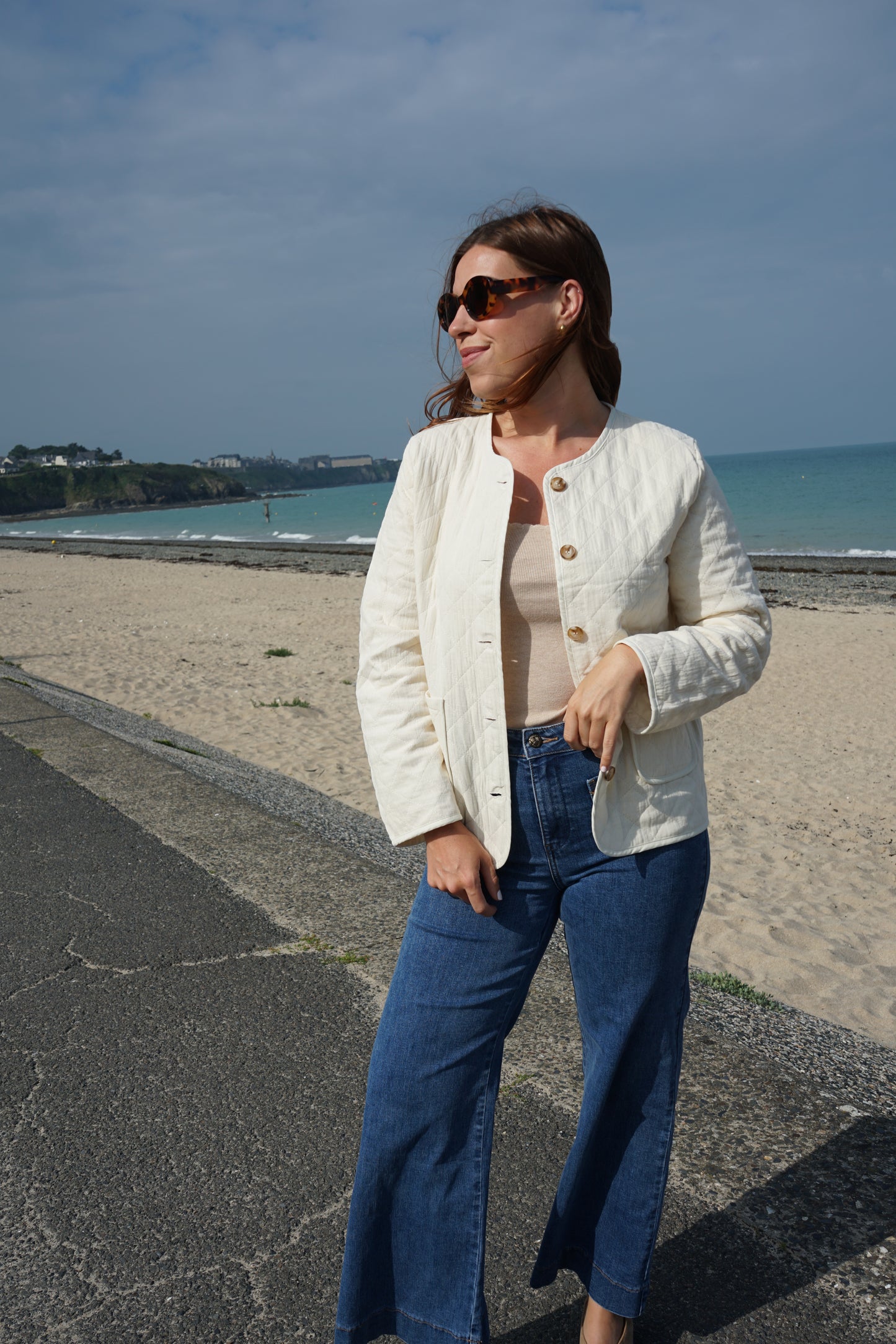 Veste matelassée Adèle