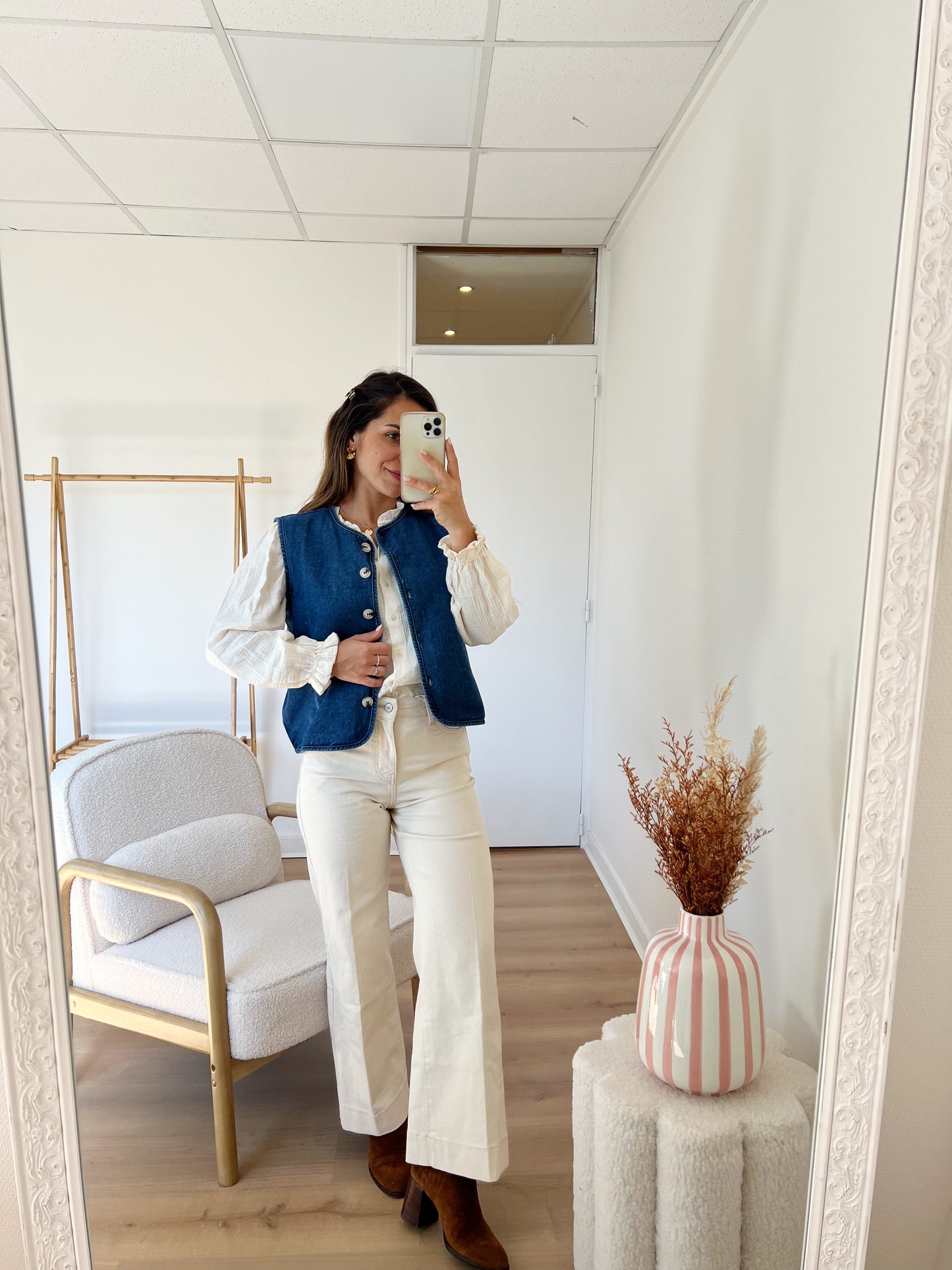 Gilet sans manches Thelma