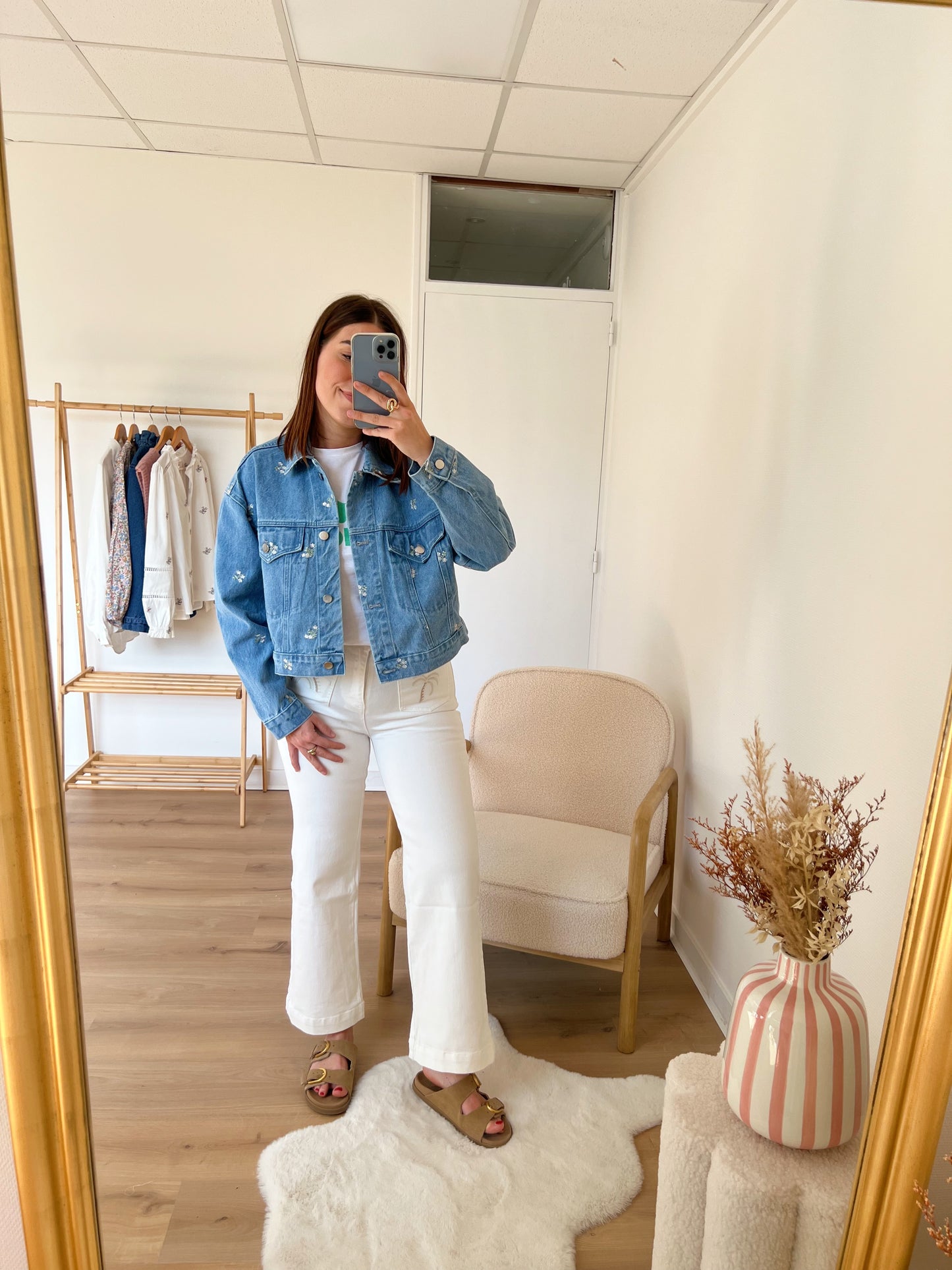 Pantalon blanc Alix
