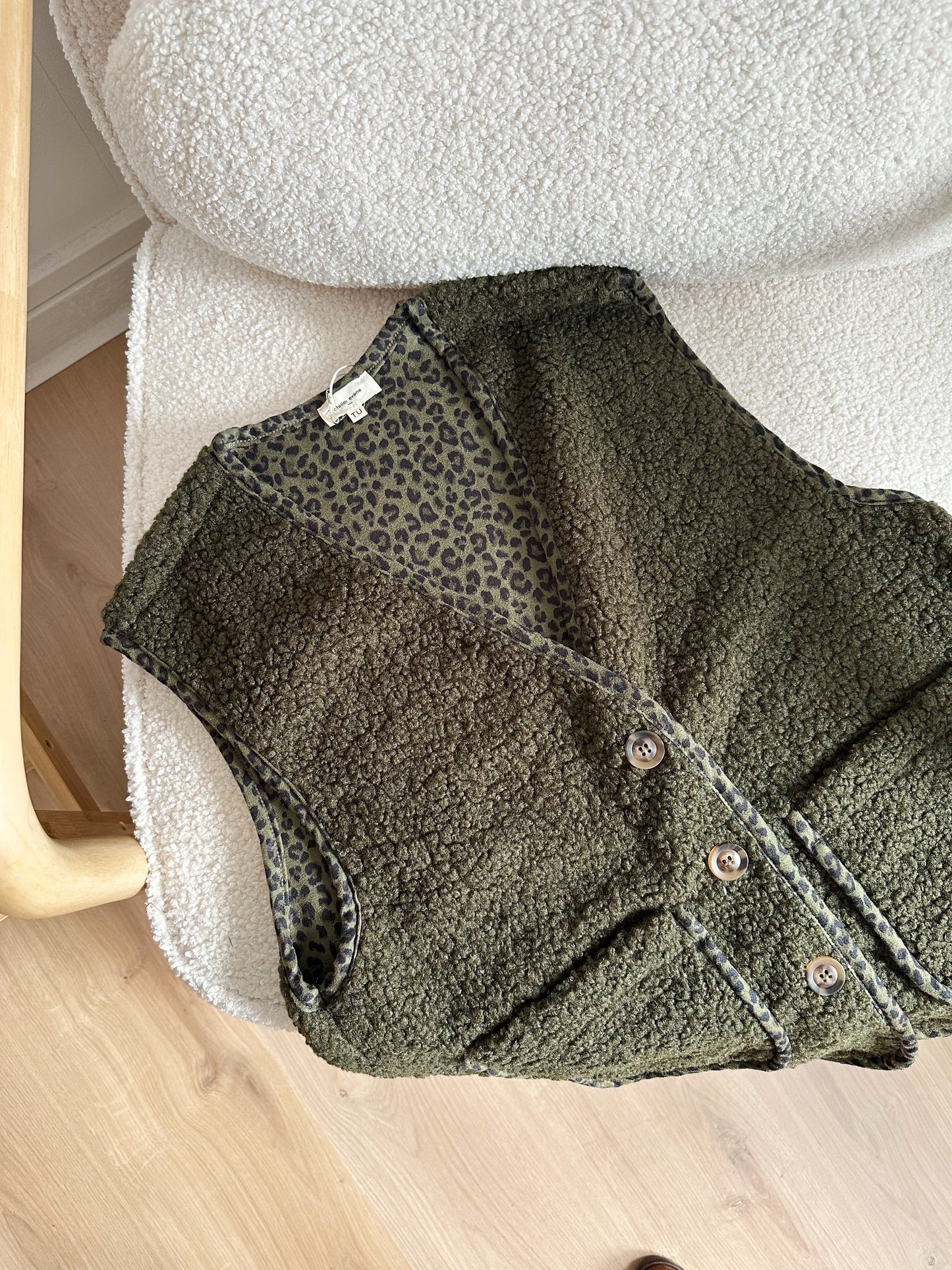 Gilet Berger Lison