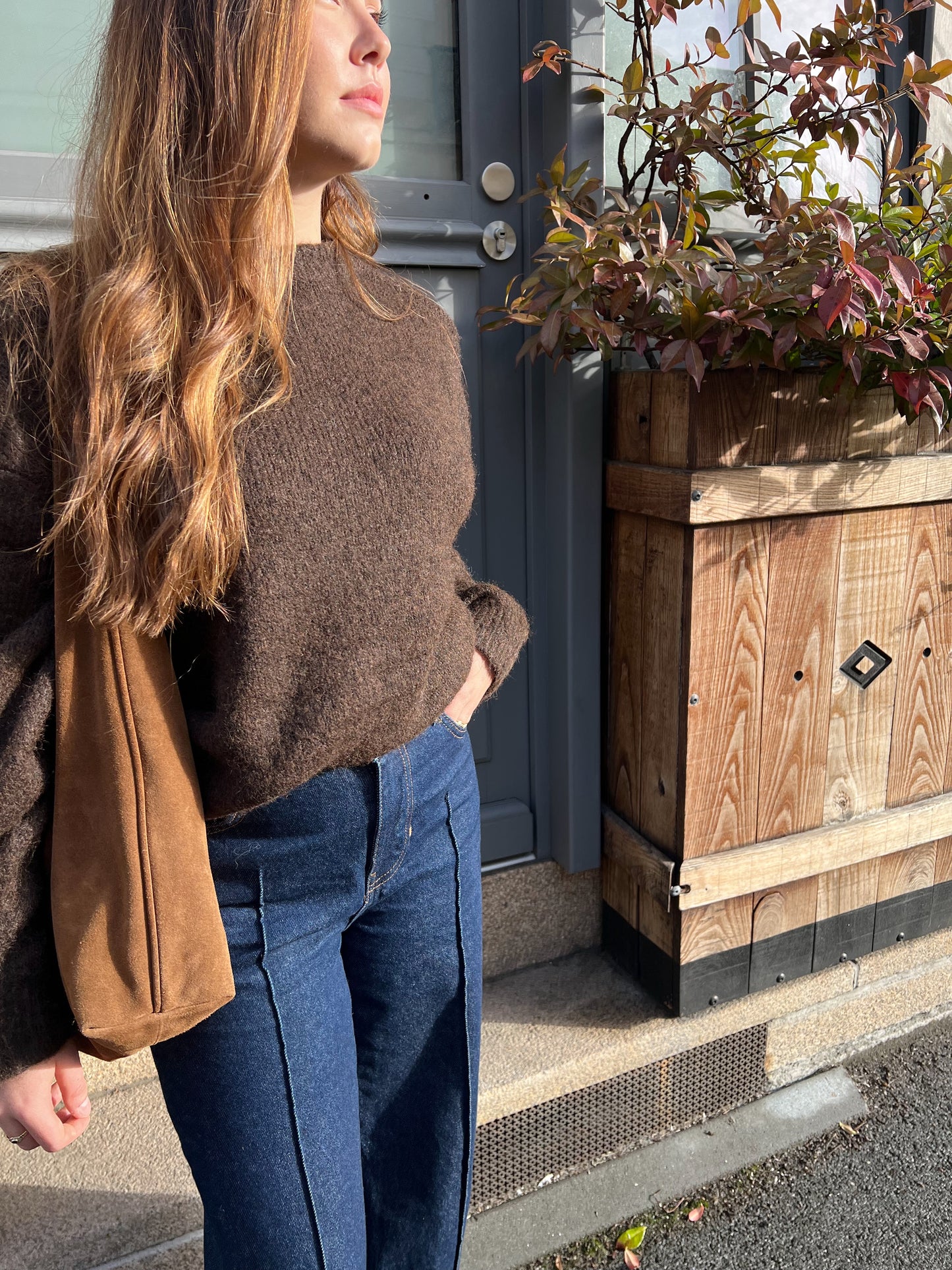 Pull Louise Chocolat