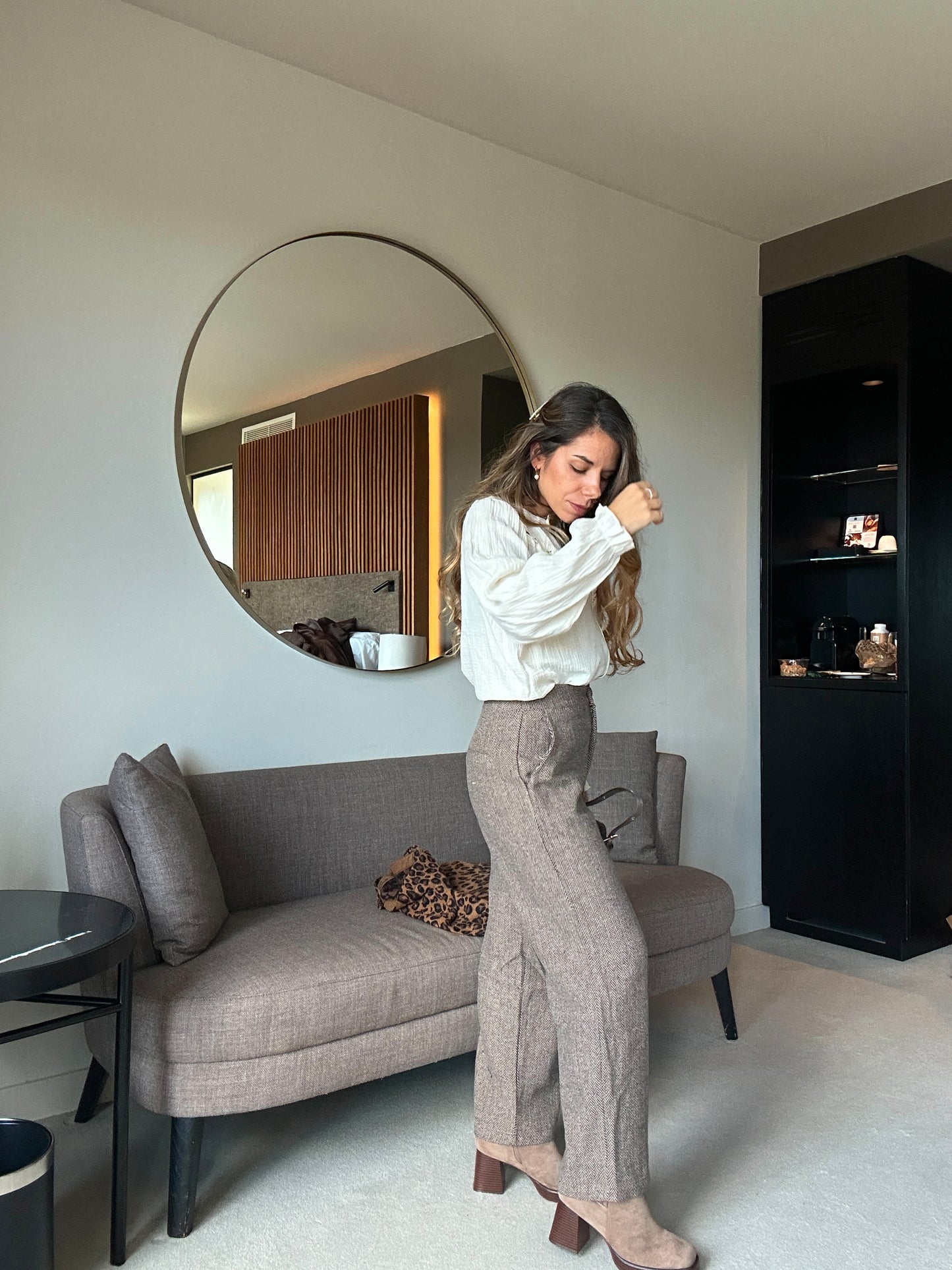 Pantalon imprimé Henri