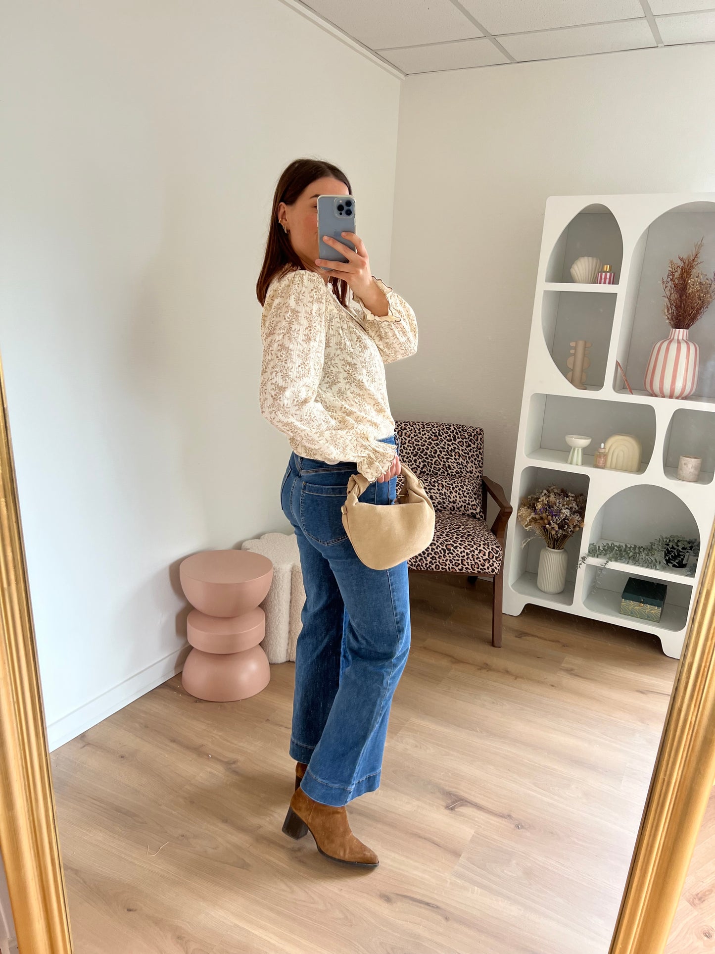 Jean Gasparette denim foncé