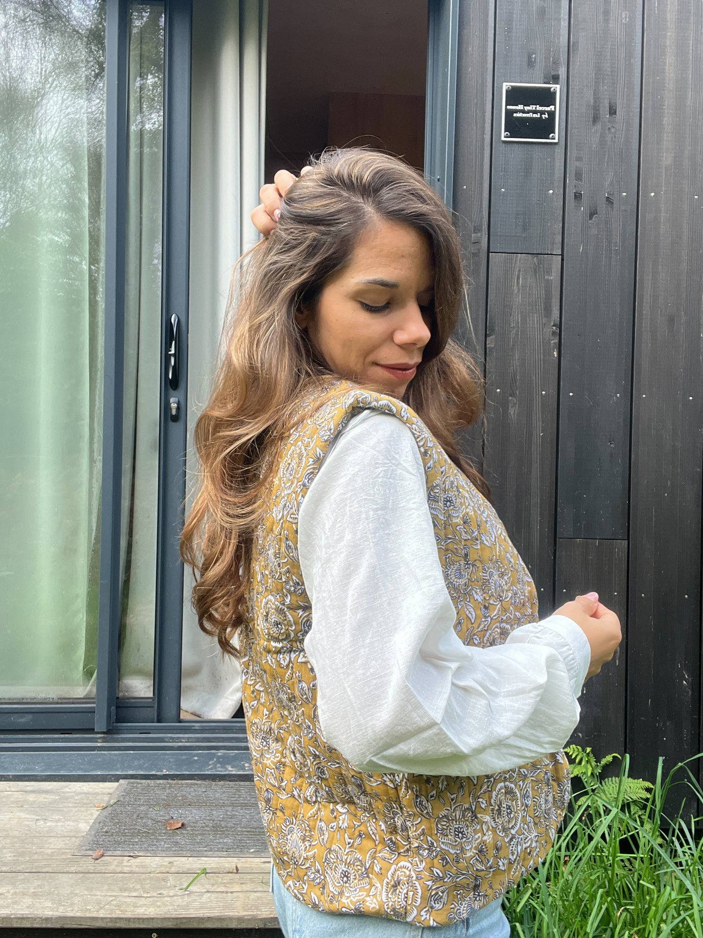 Gilet matelassé femme