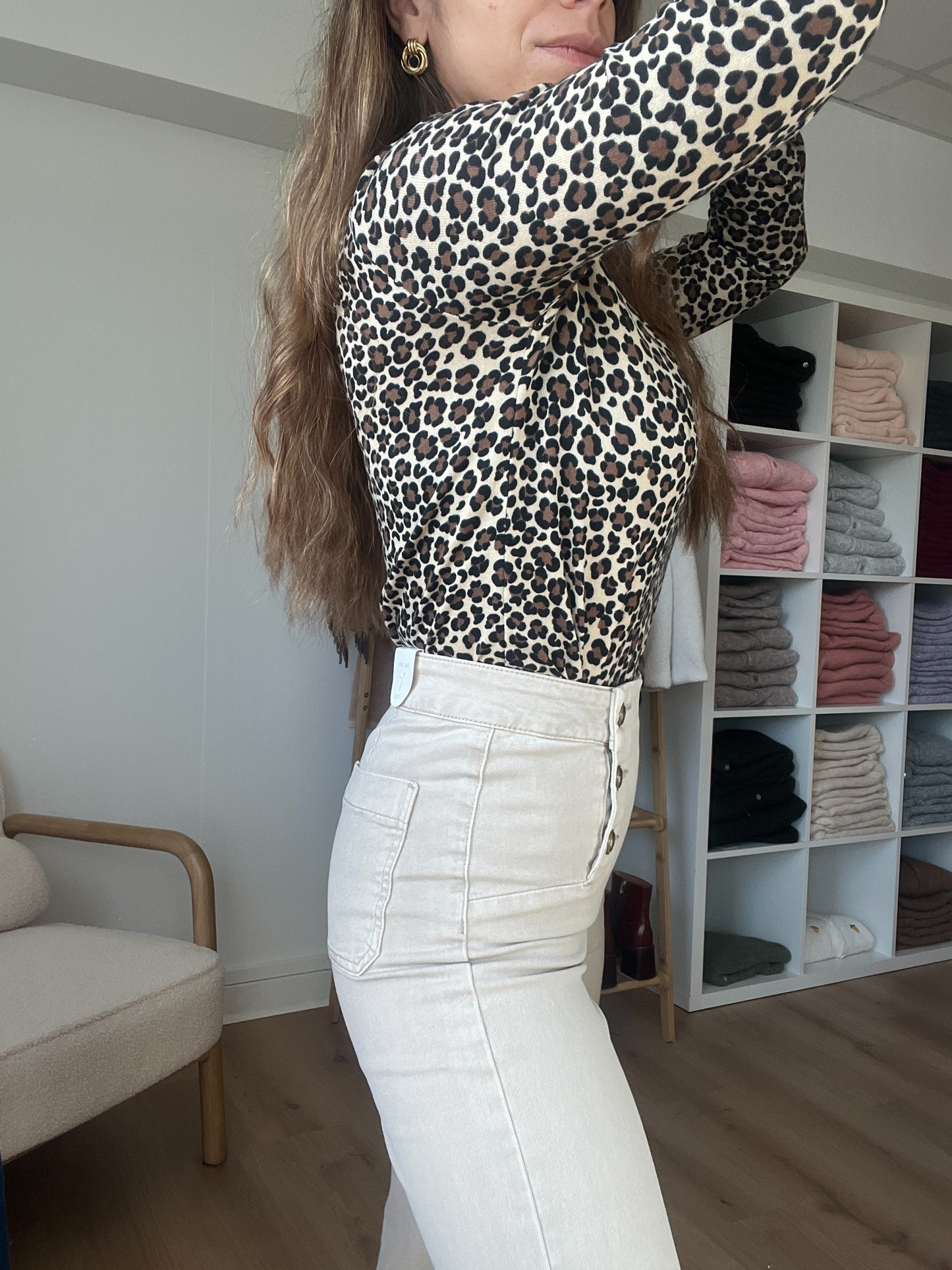 Jean Victorine Beige
