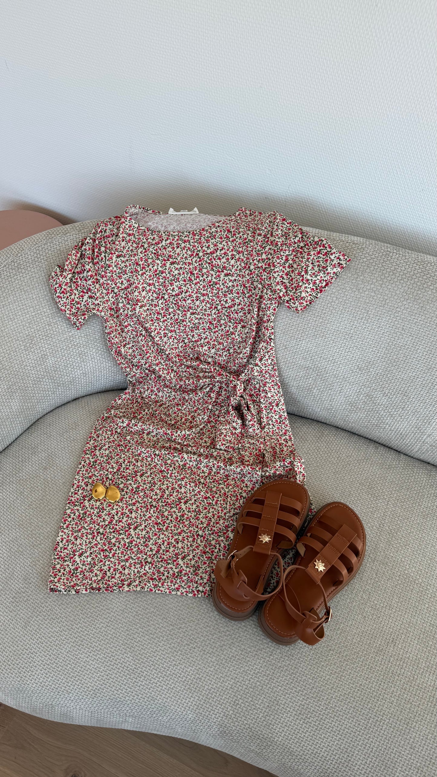 Robe courte Mona