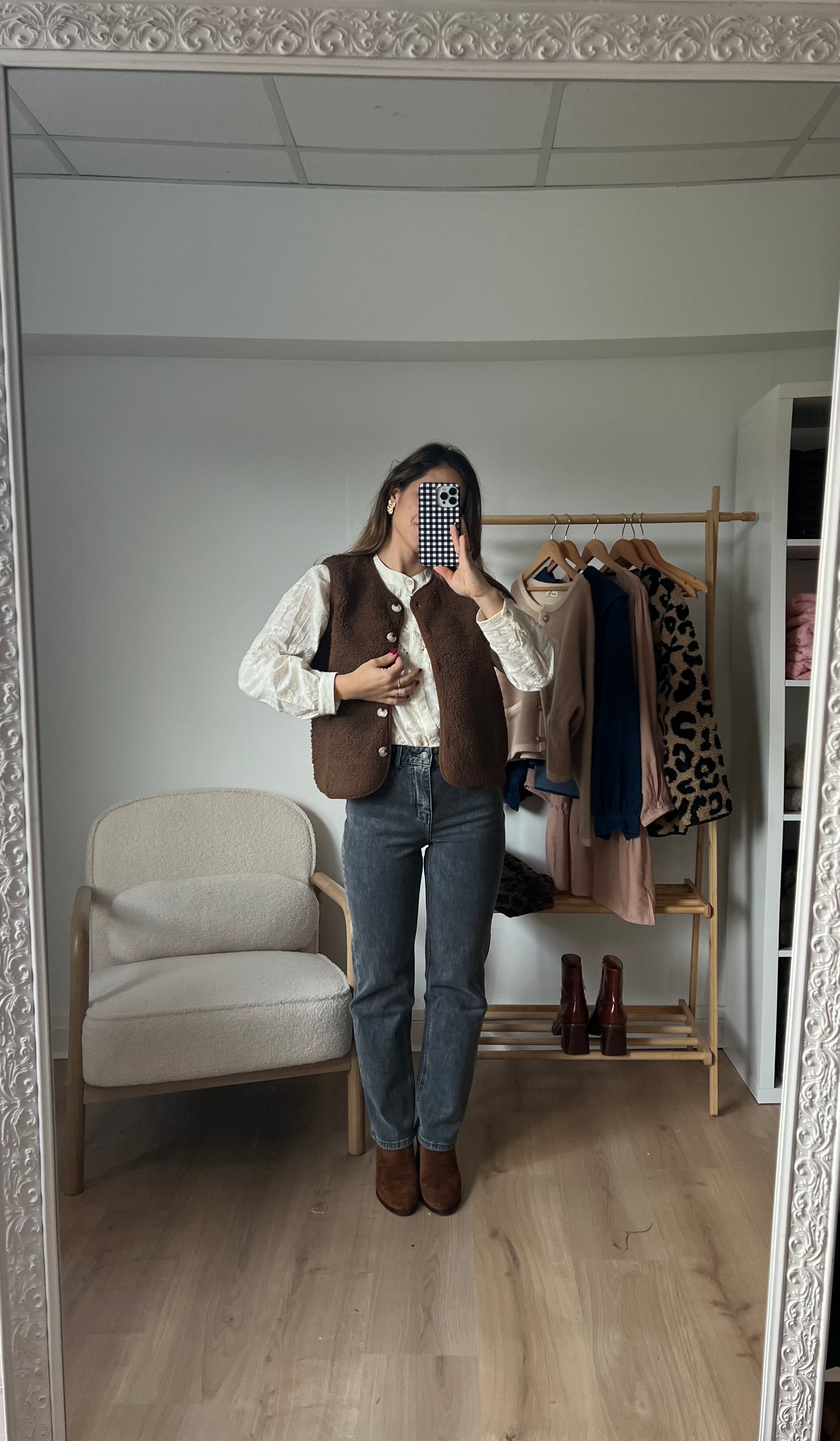 Gilet Berger Zoé