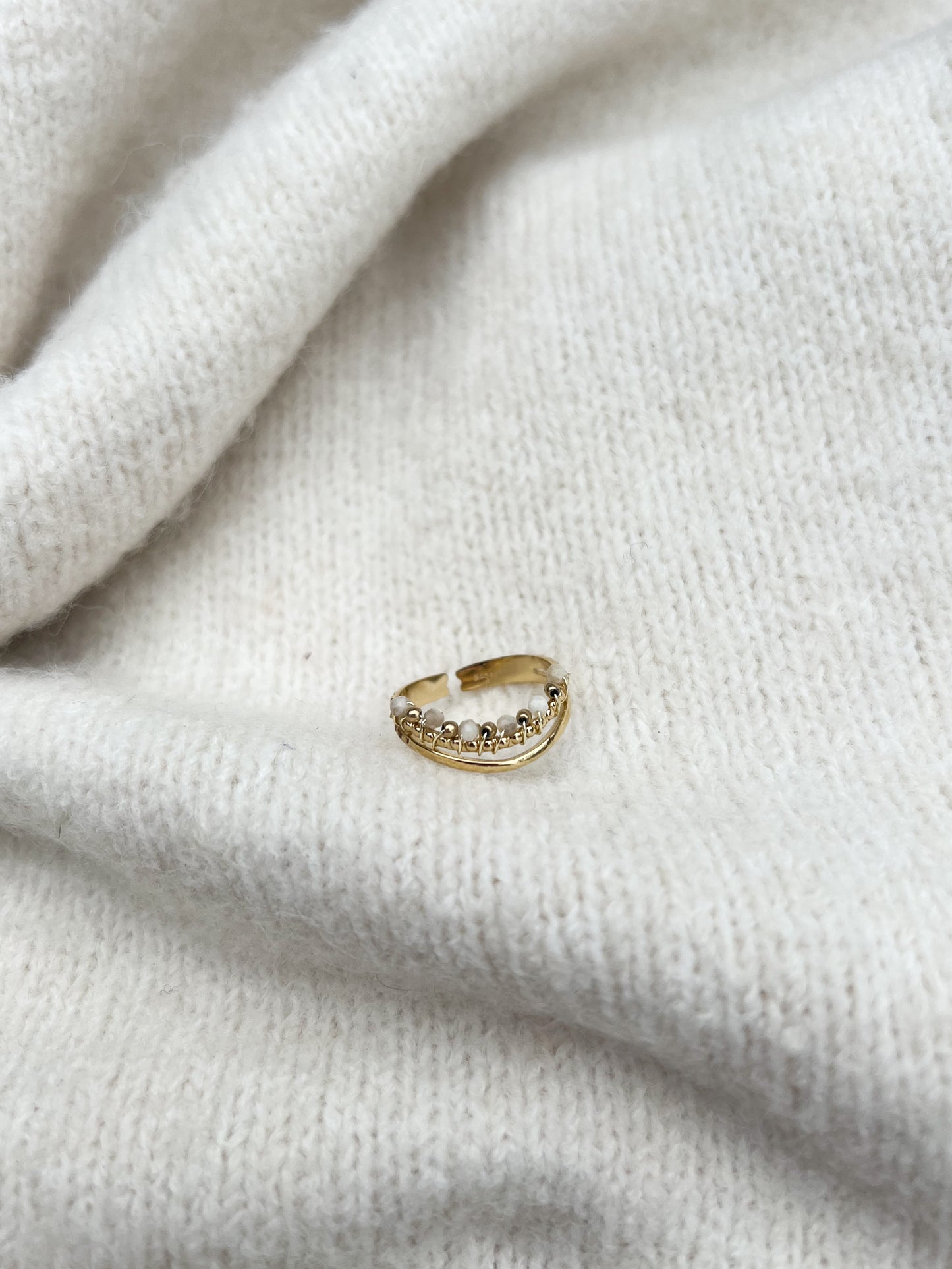 Bague réglable Bertille