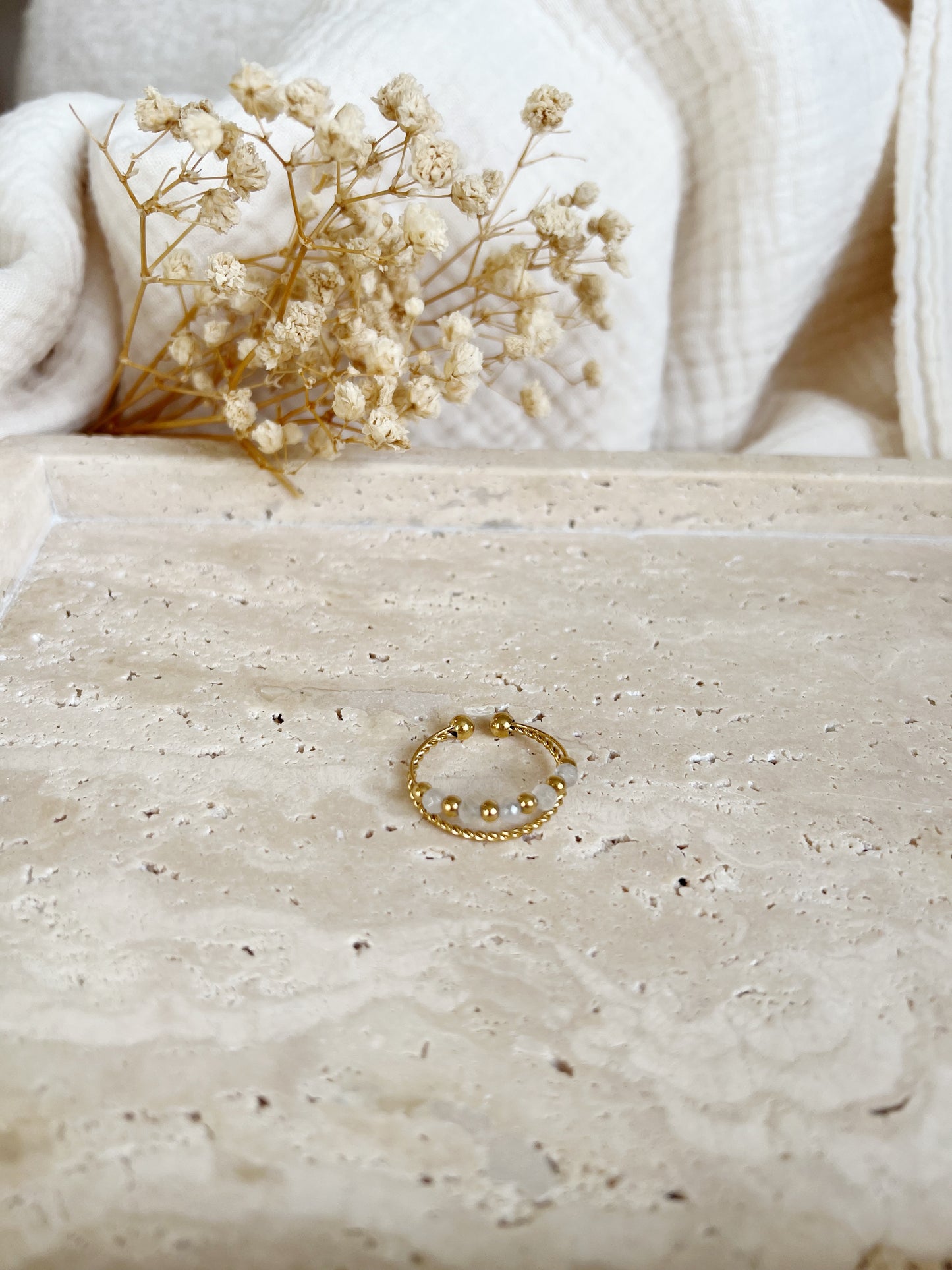 Bague réglable Aure