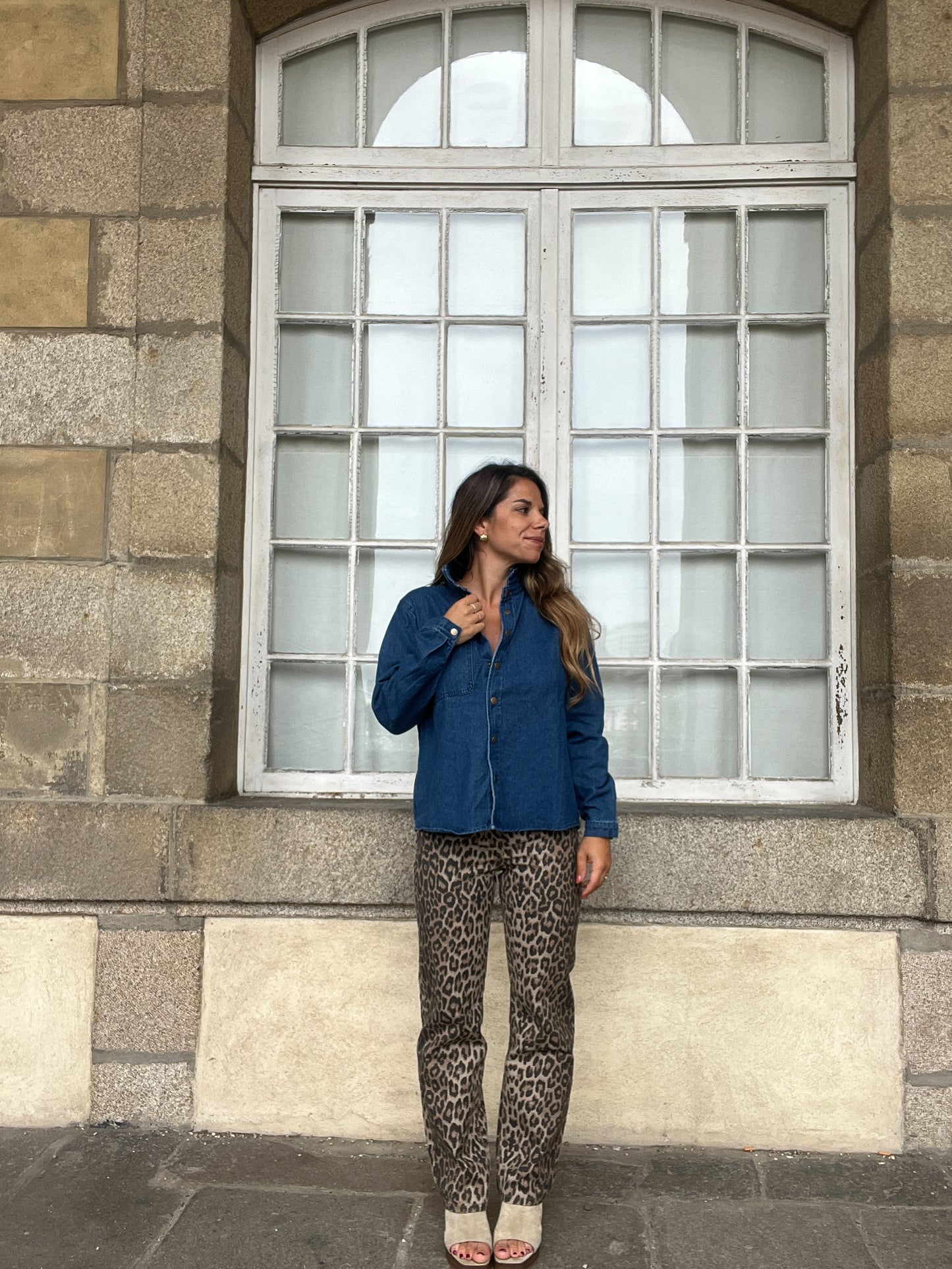 Chemise en jean Alba