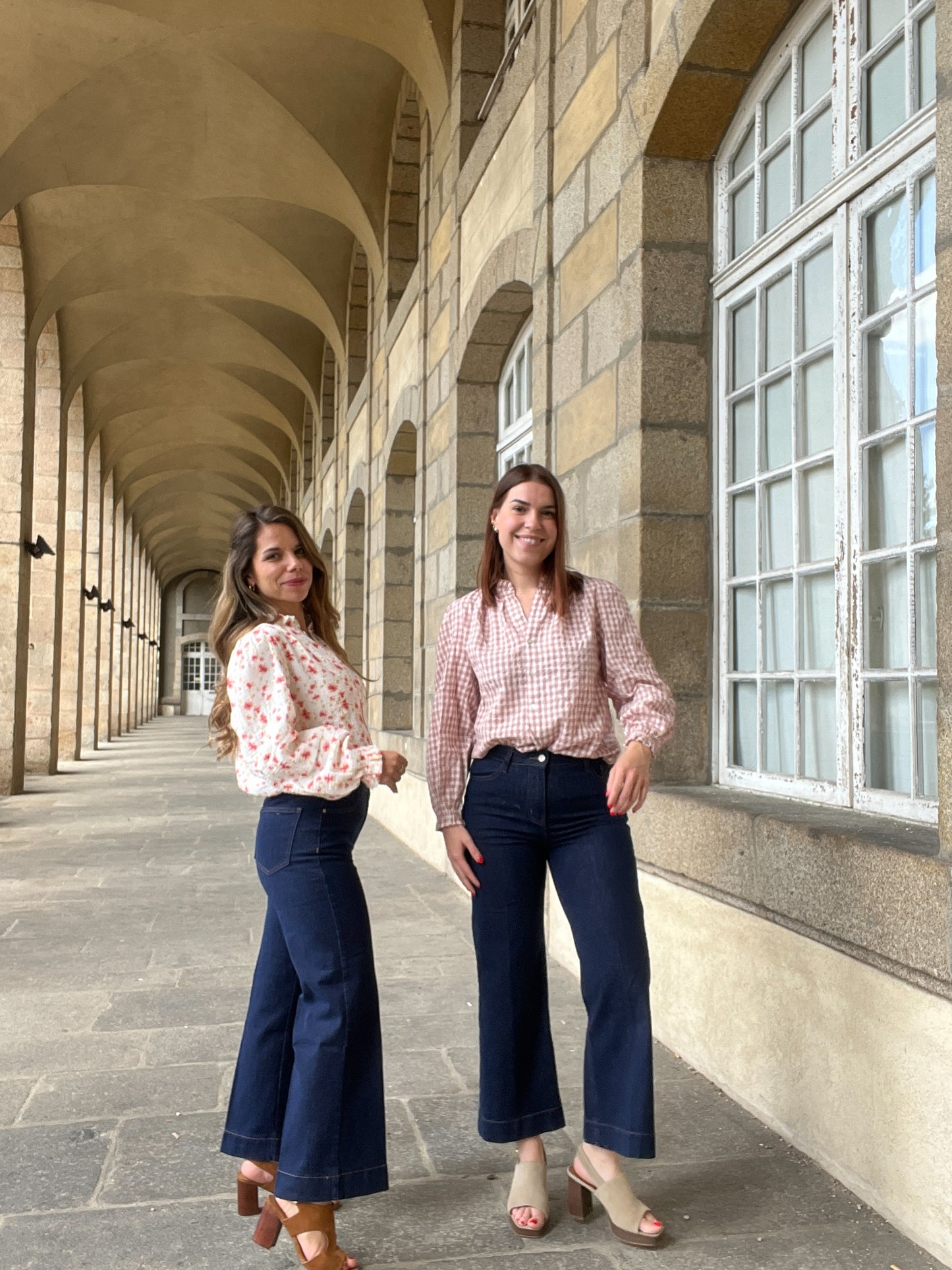 Jean Windy denim brut