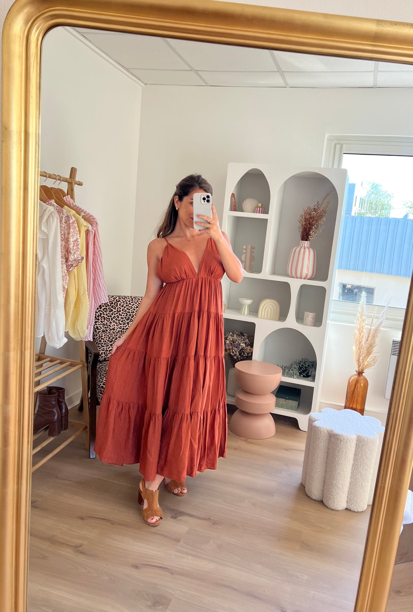 Robe longue Louisa
