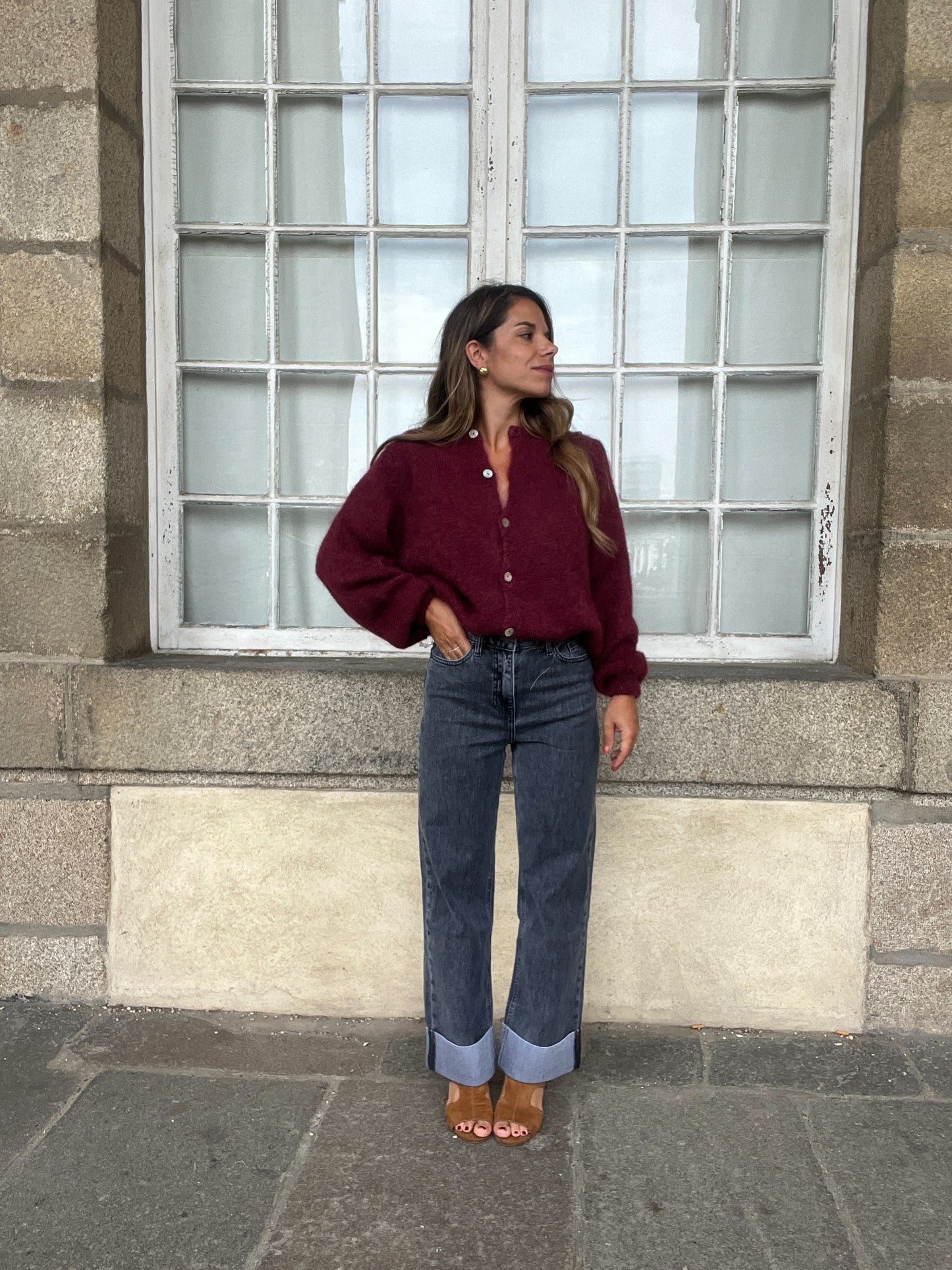 Jean Loane Gris anthracite