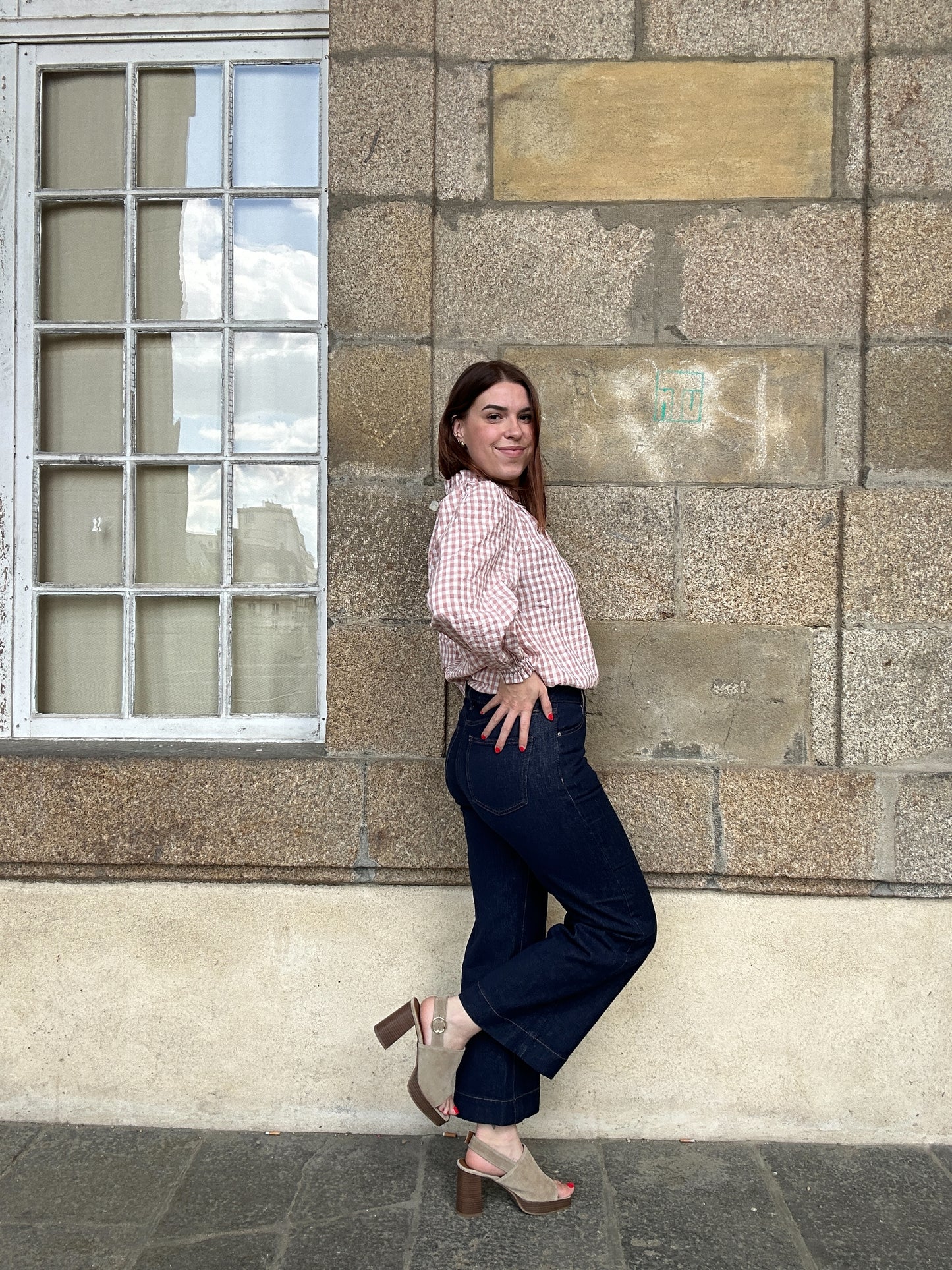 Jean Windy denim brut