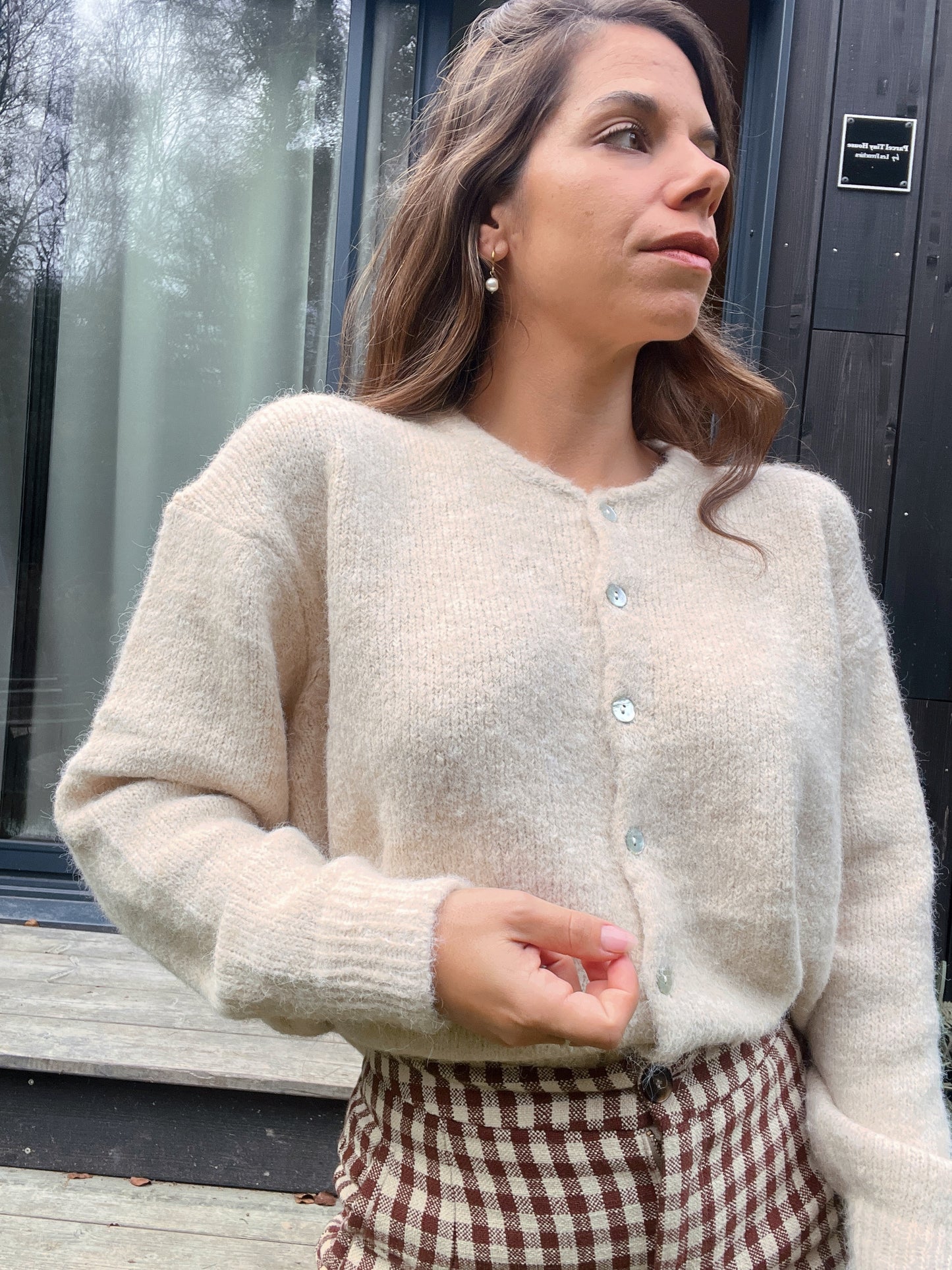 Cardigan Charlie beige