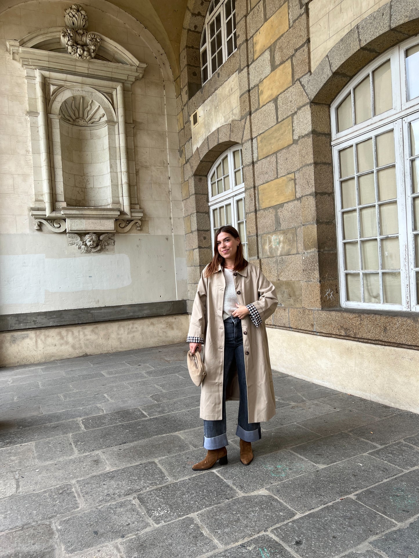 Trench long Manon