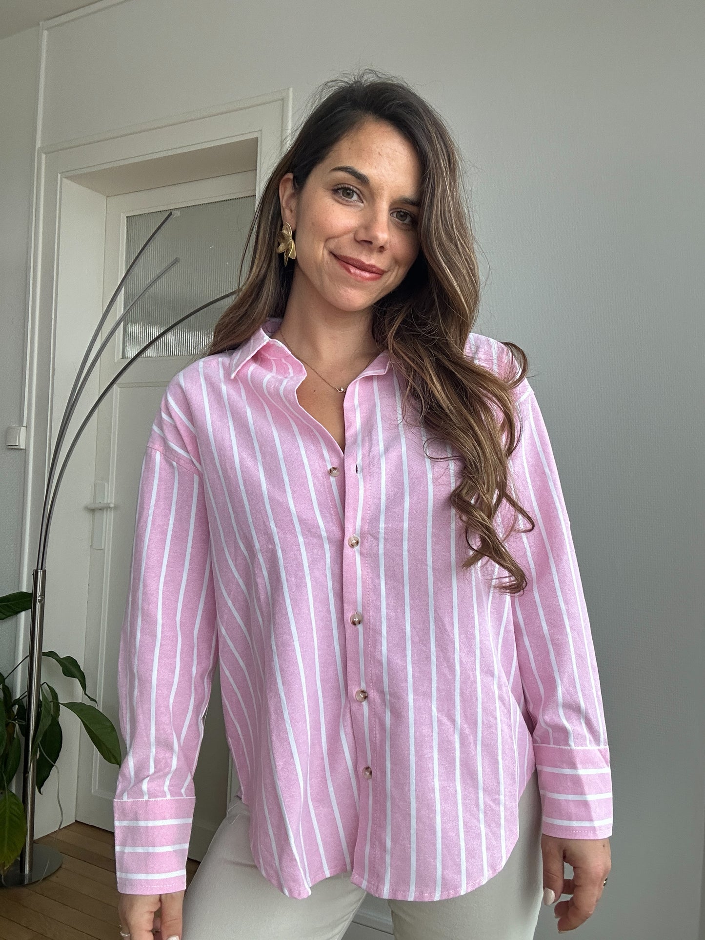 Chemise à rayures Auriane