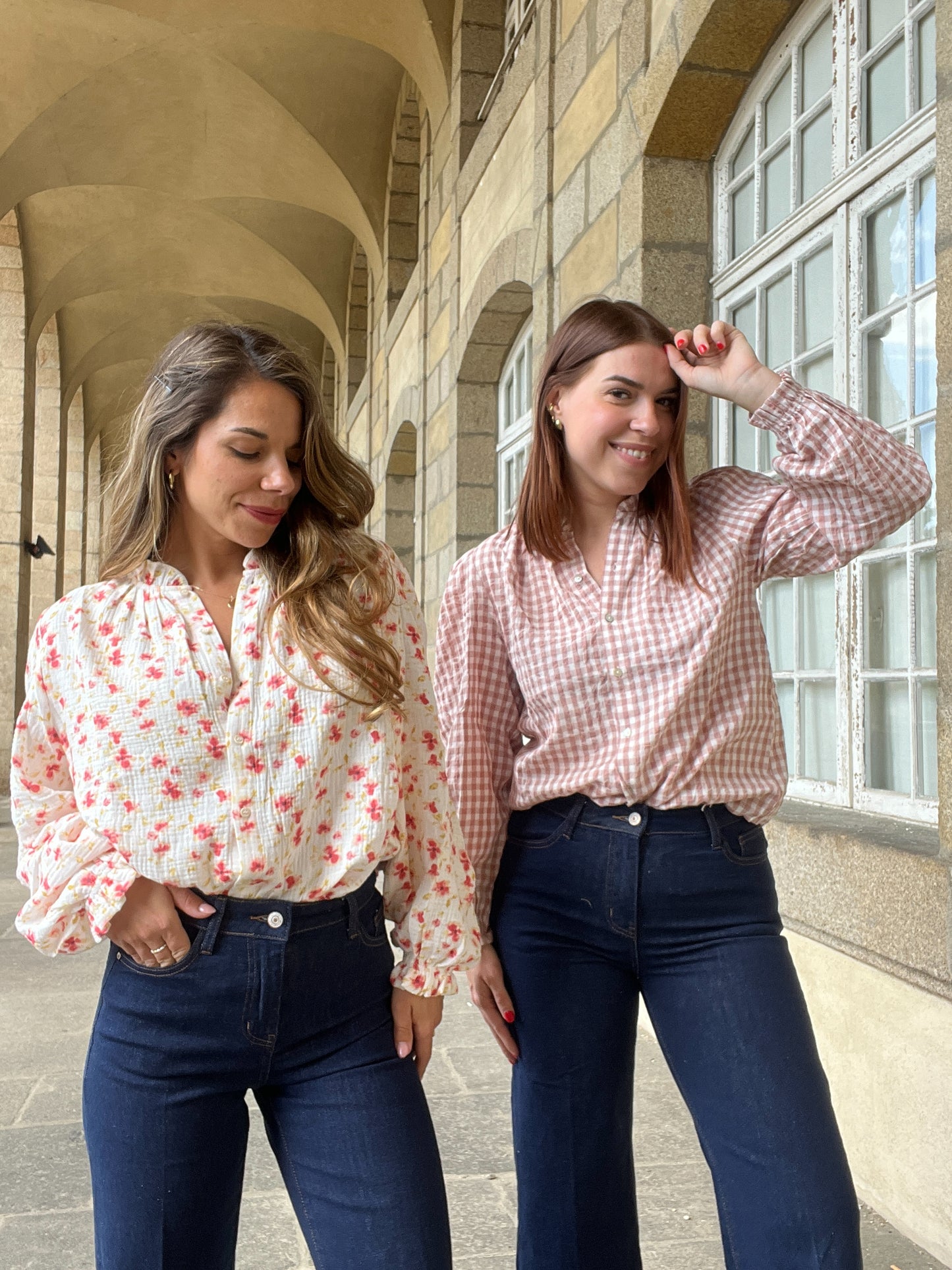 Jean Windy denim brut