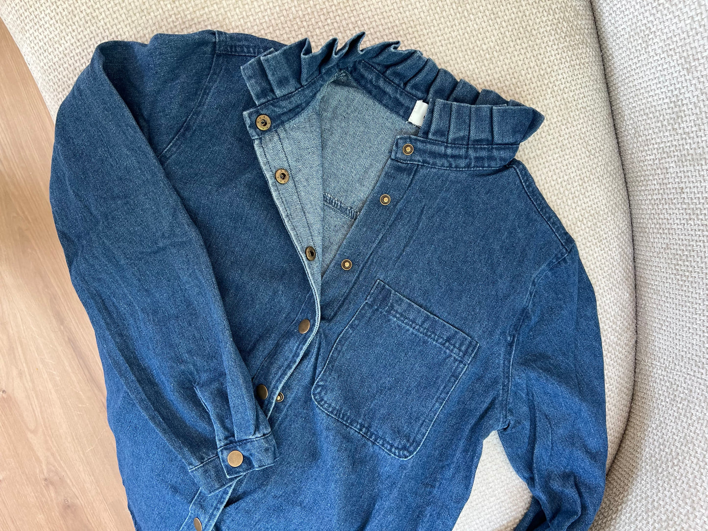 Chemise en jean Alba