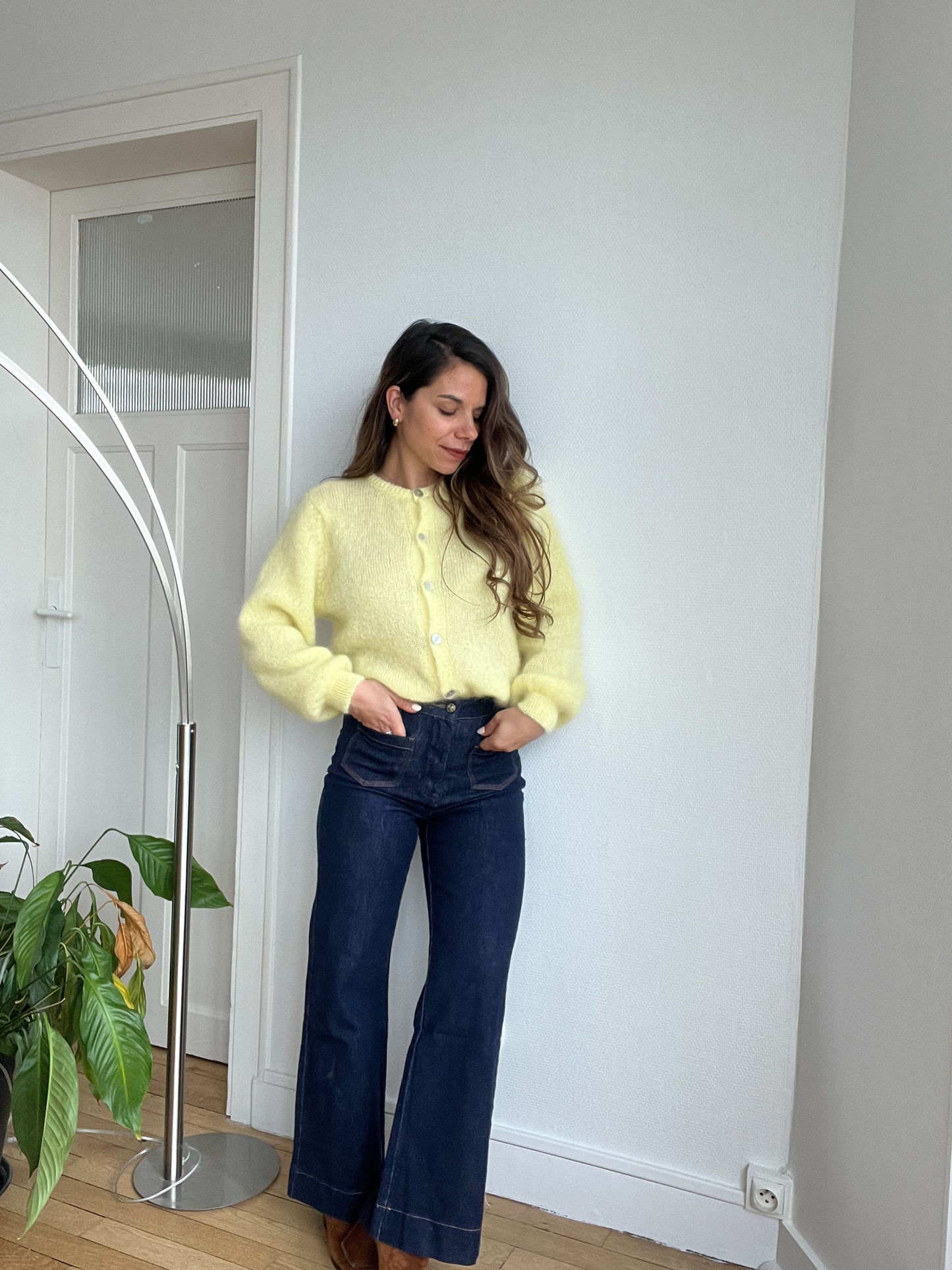 Jean Gasparette denim brut