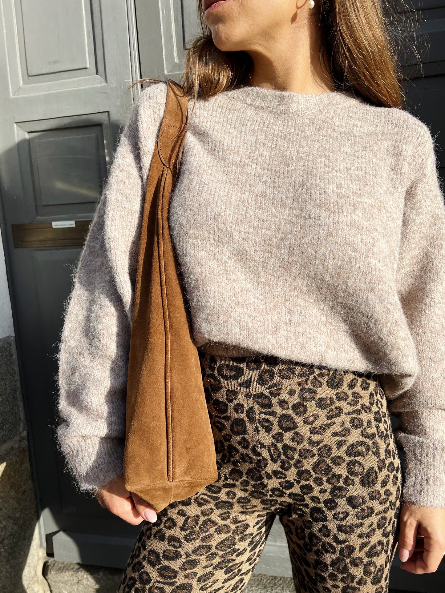 Pull Louise Taupe