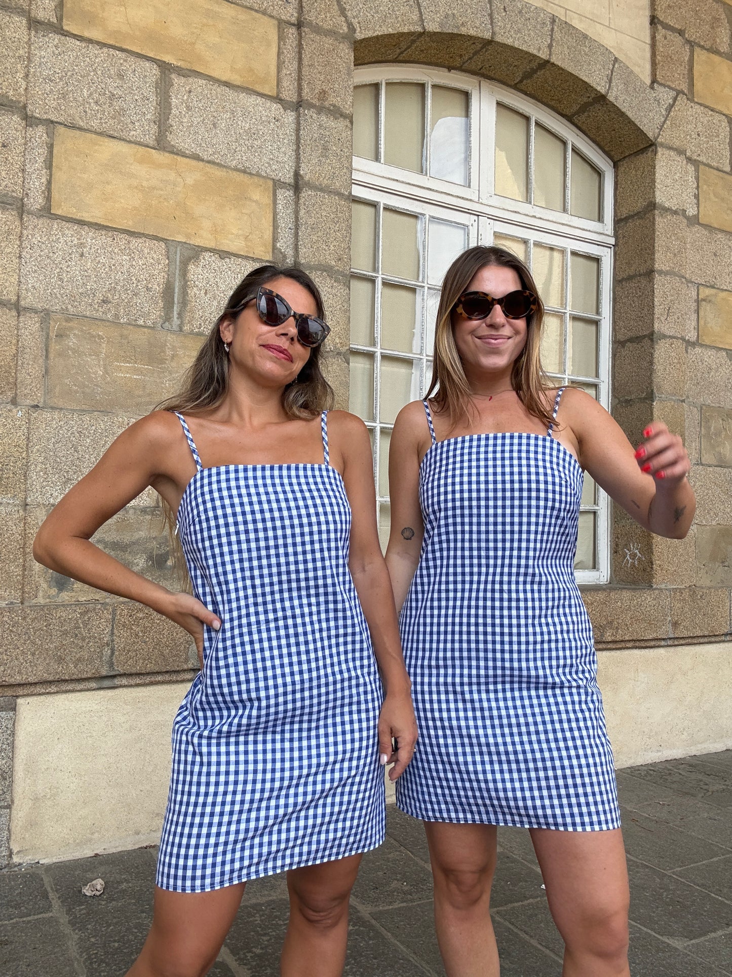 Robe Sara bleu