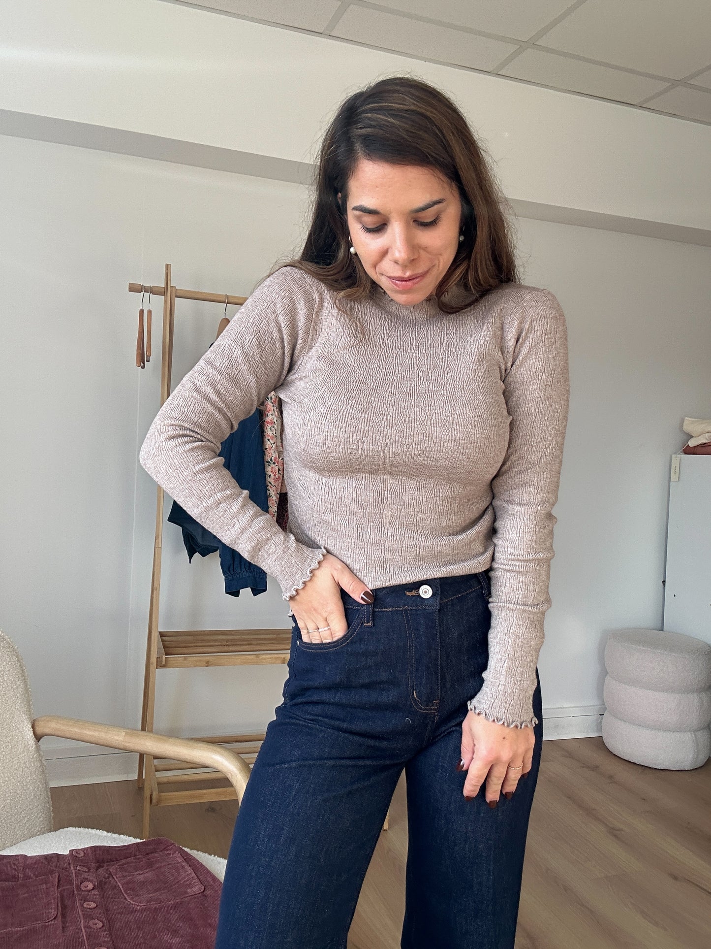 Pull fin Cassandre