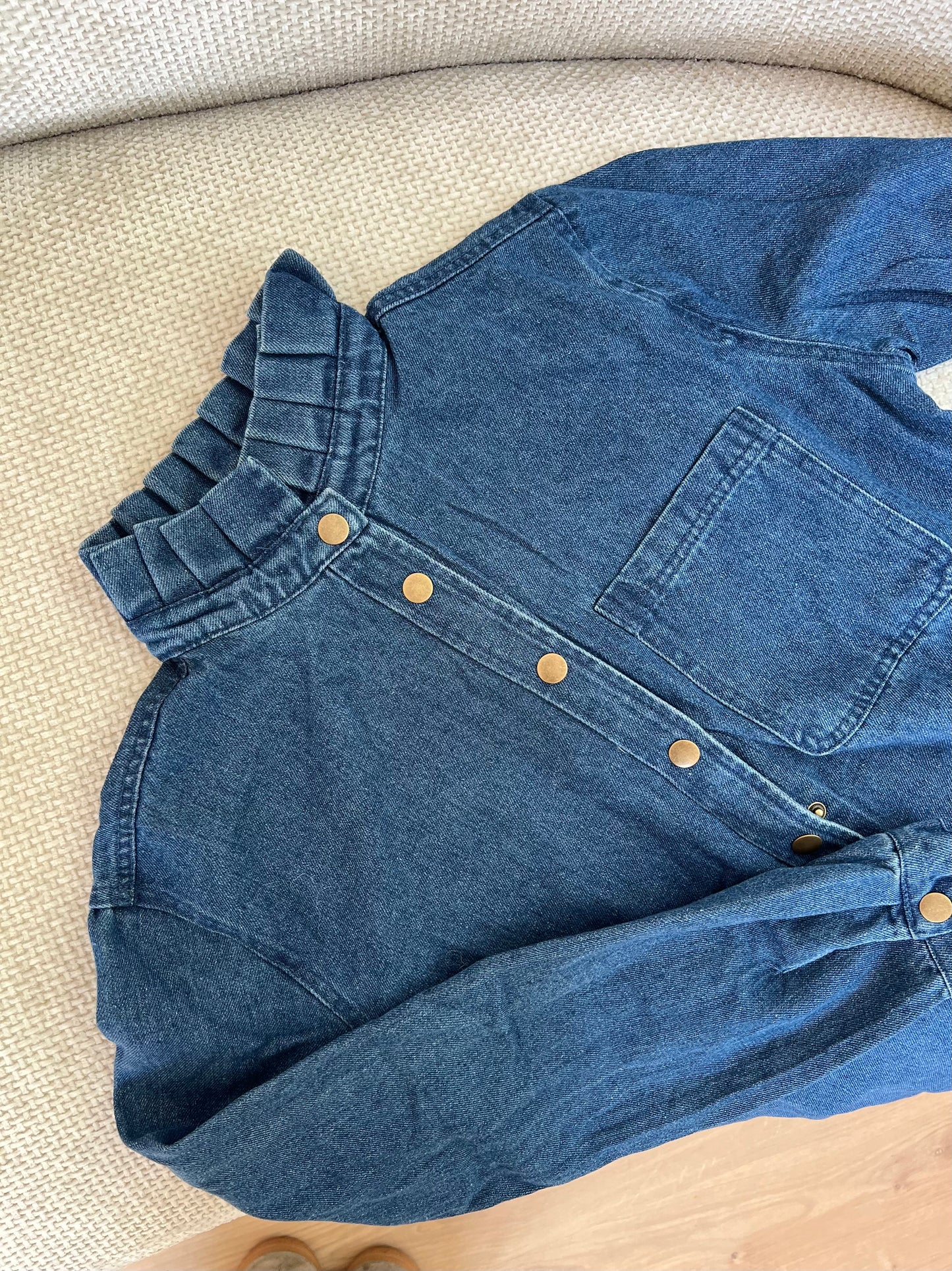 Chemise en jean Alba