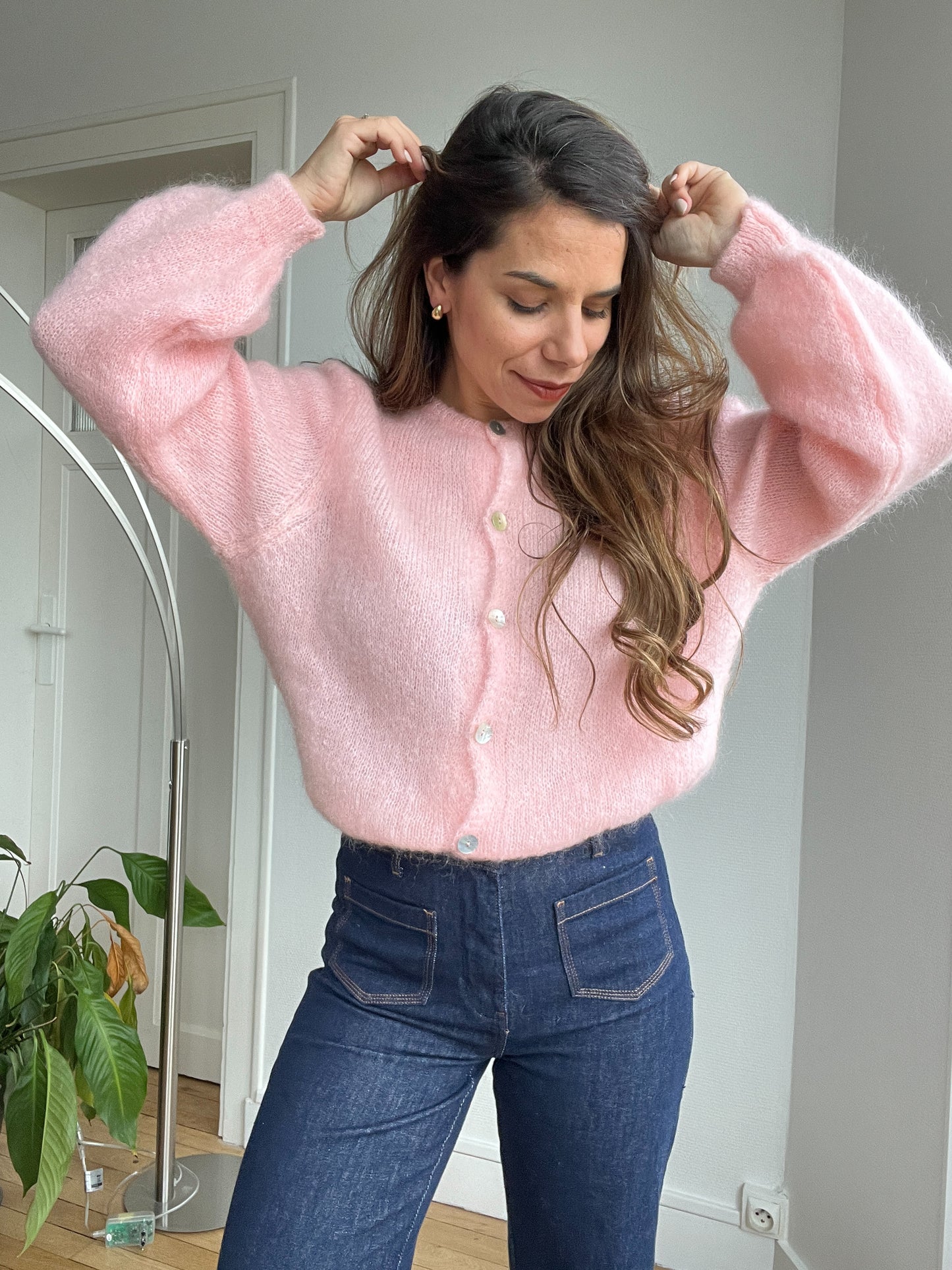 Jean Gasparette denim brut
