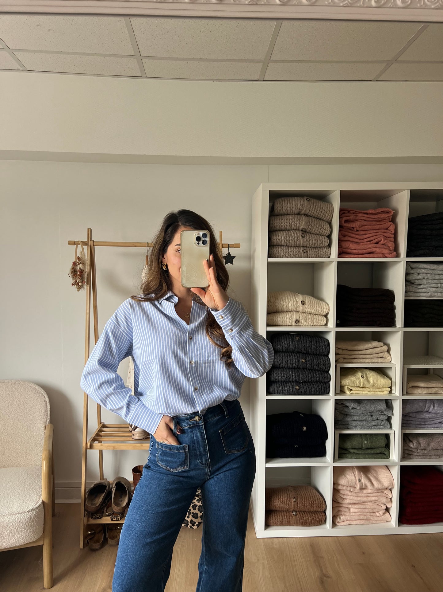 Jean Gasparette denim foncé