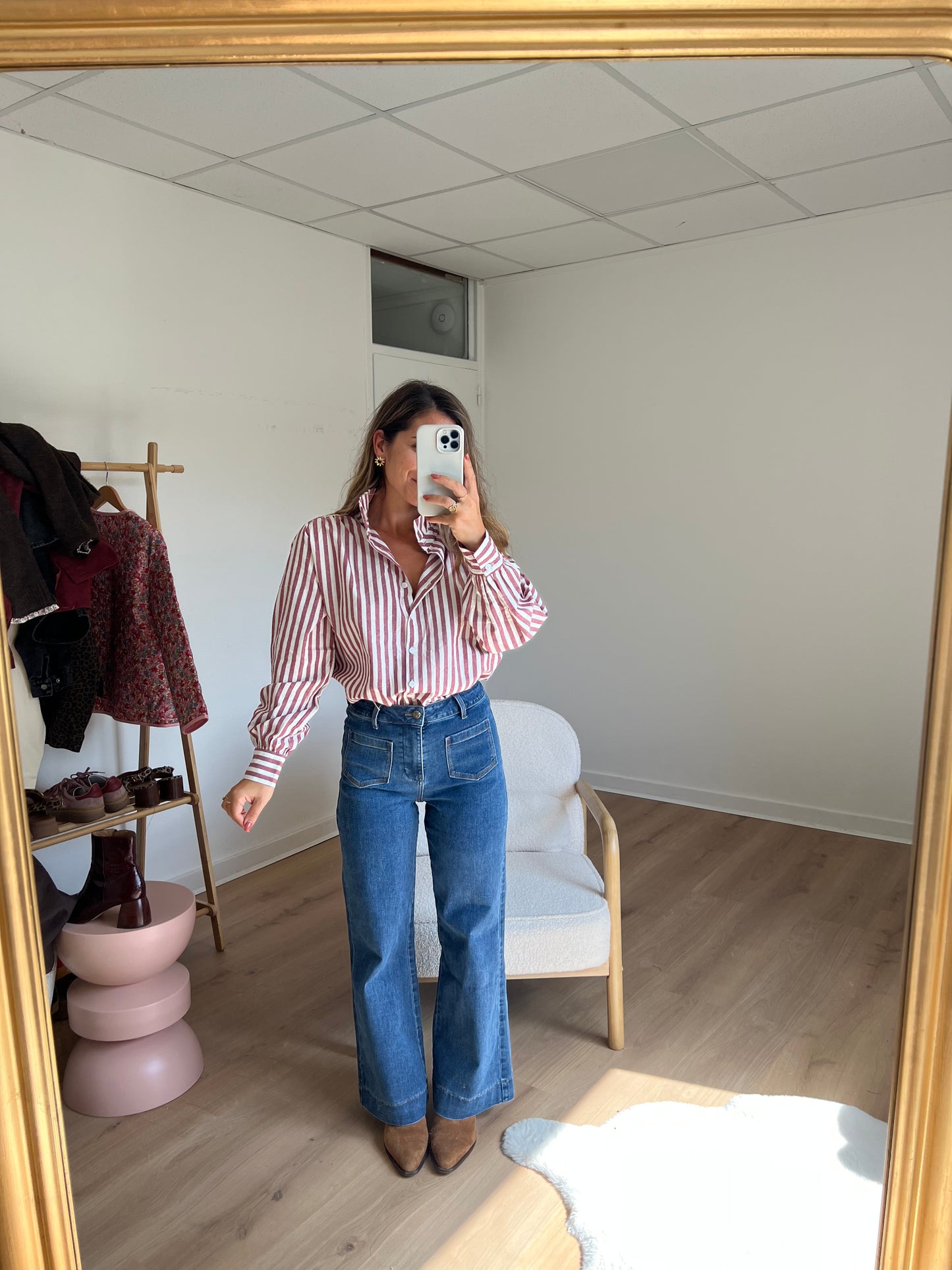 Blouse à rayures Suzanne