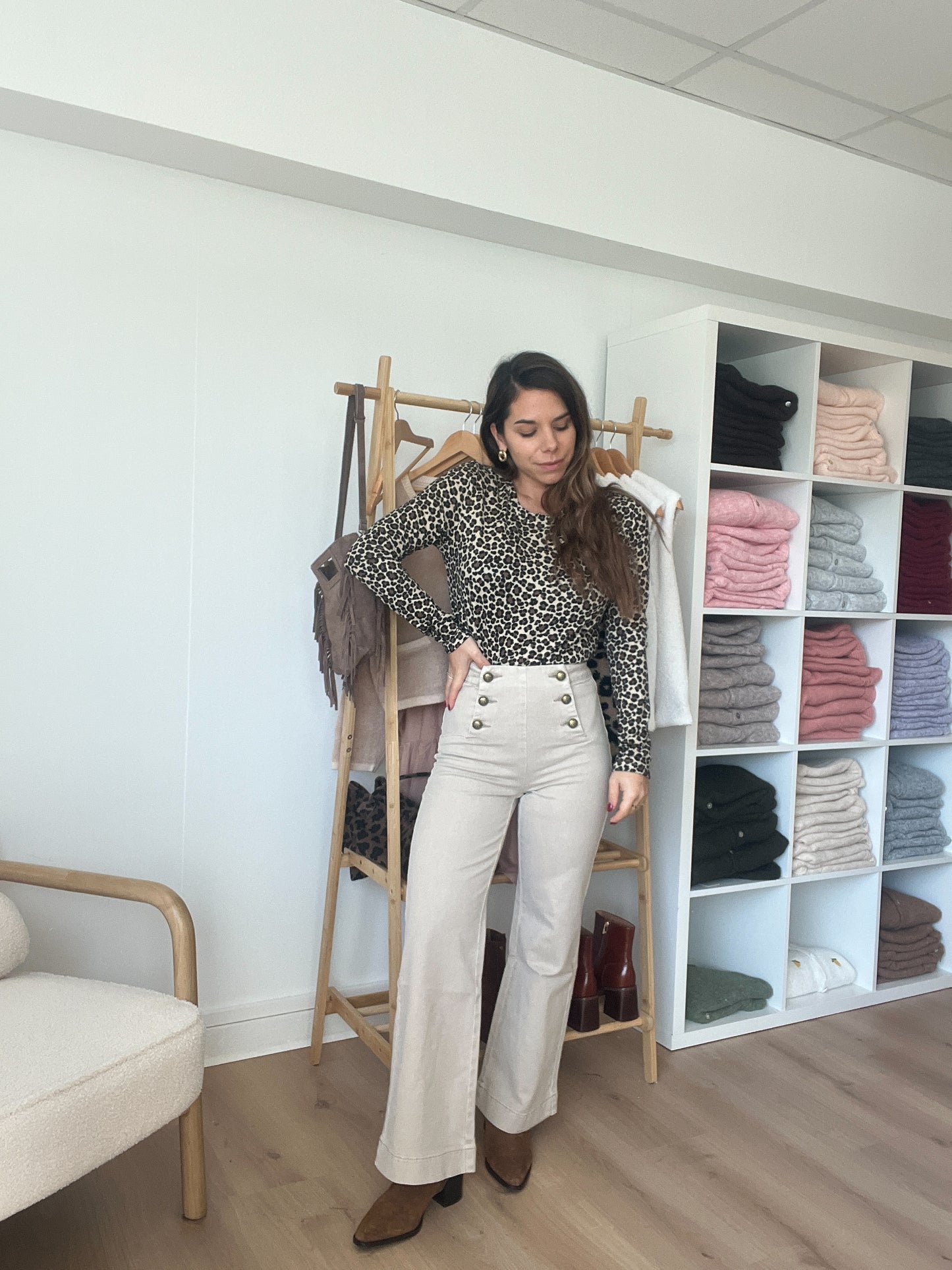 Jean Victorine Beige