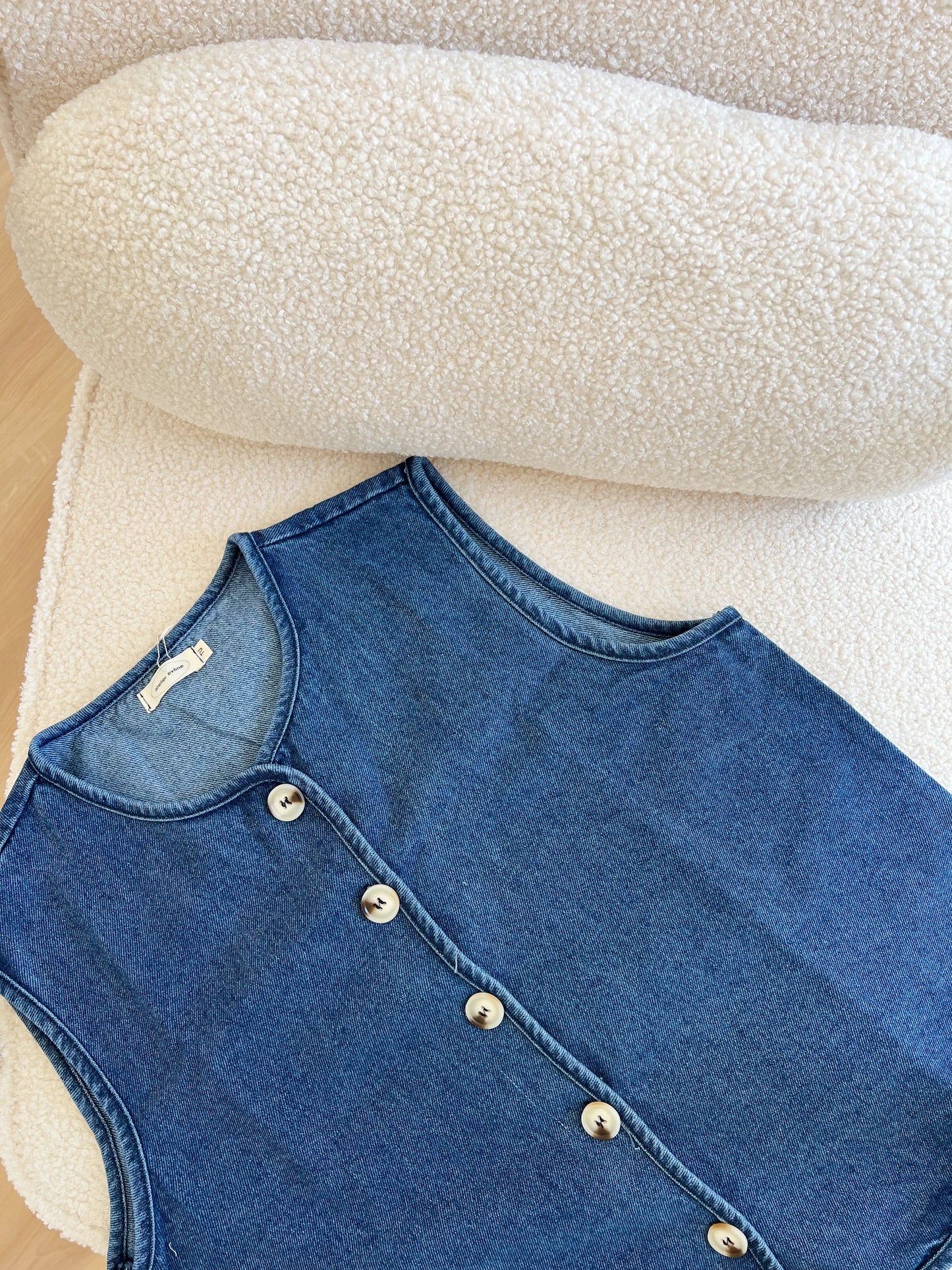 Gilet sans manches Thelma