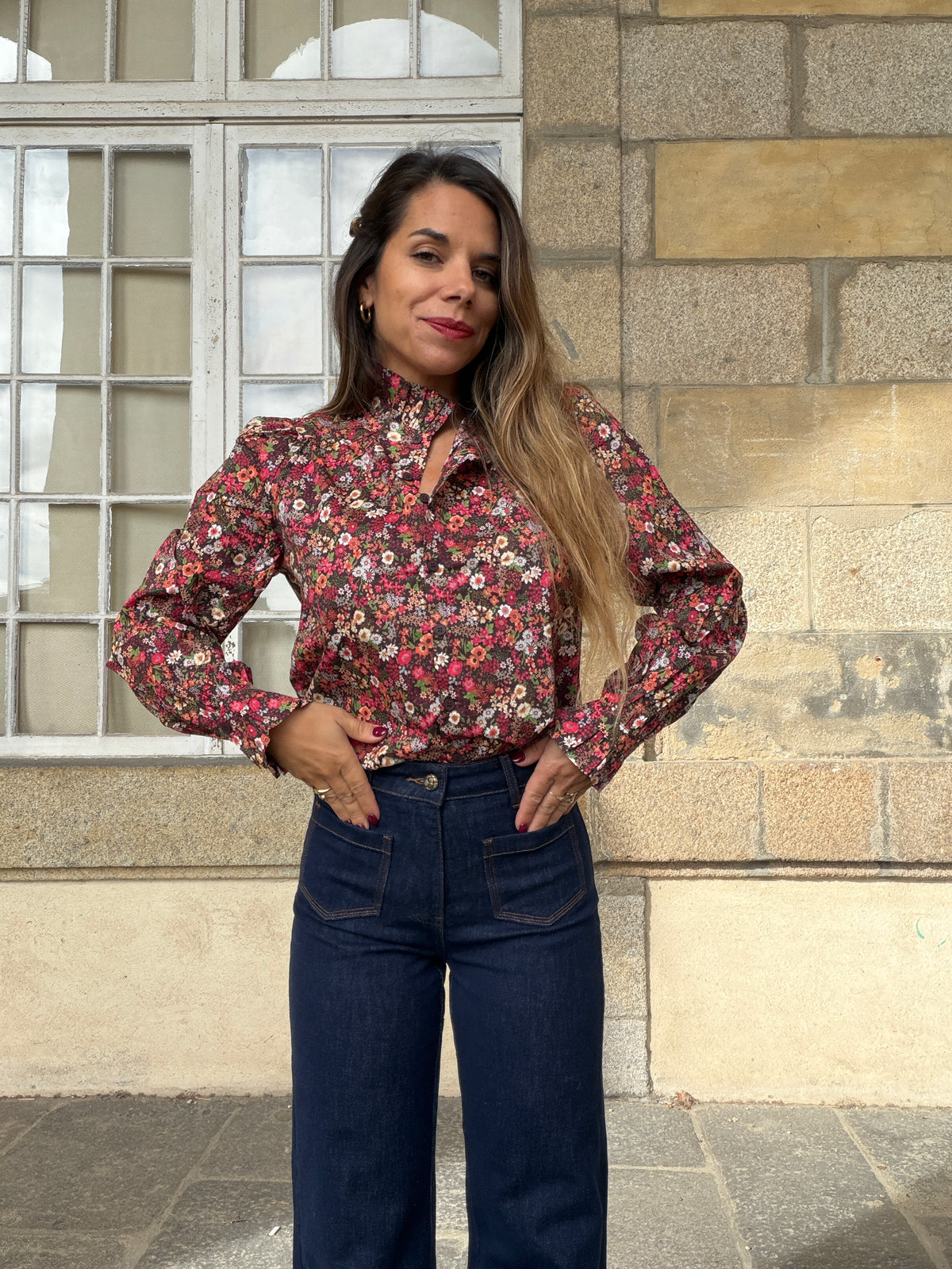 Chemise Liberty Mahalia