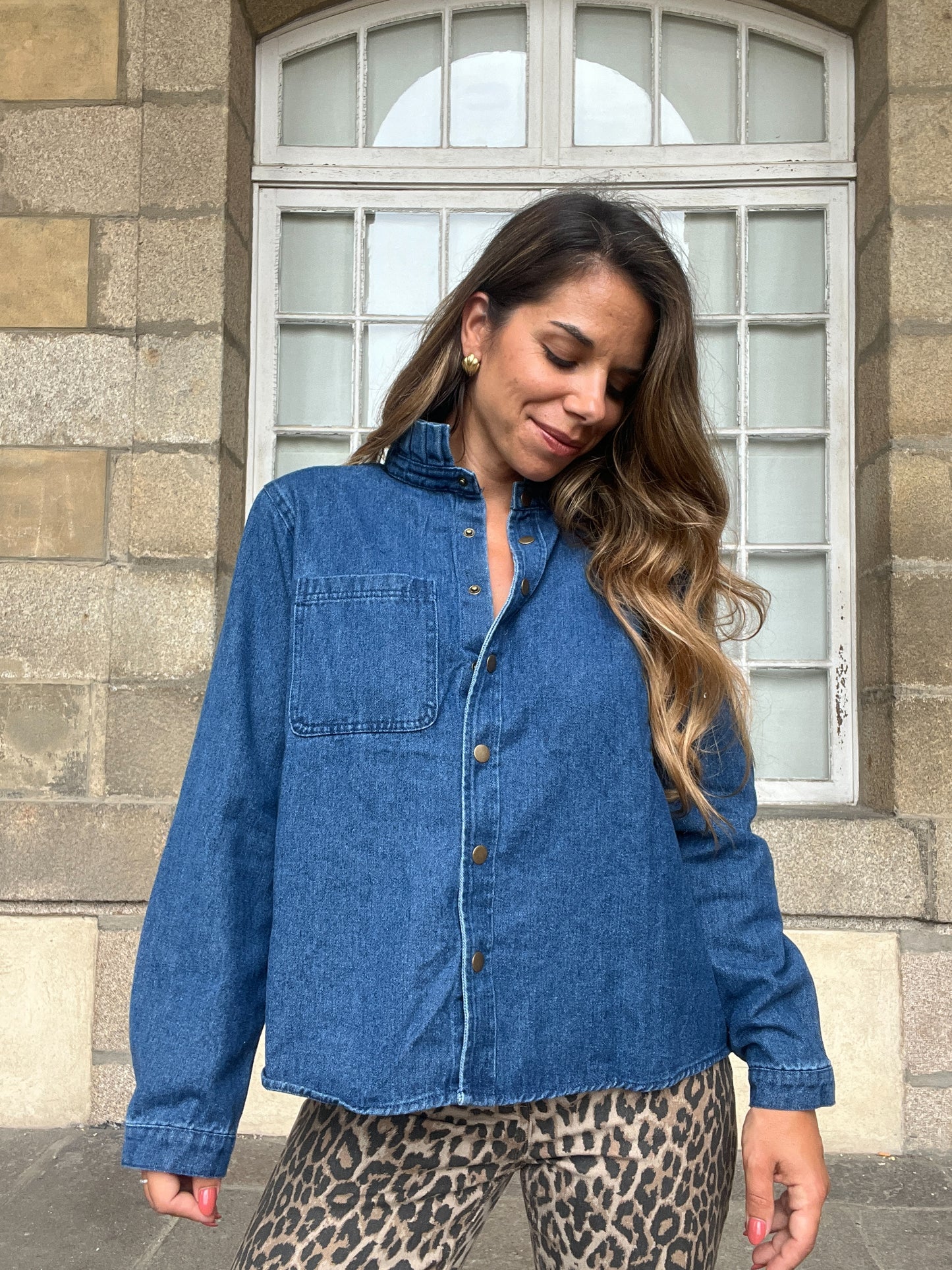 Chemise en jean Alba
