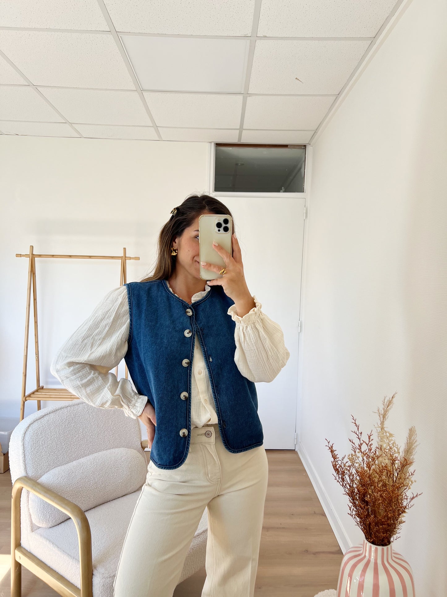 Gilet sans manches Thelma