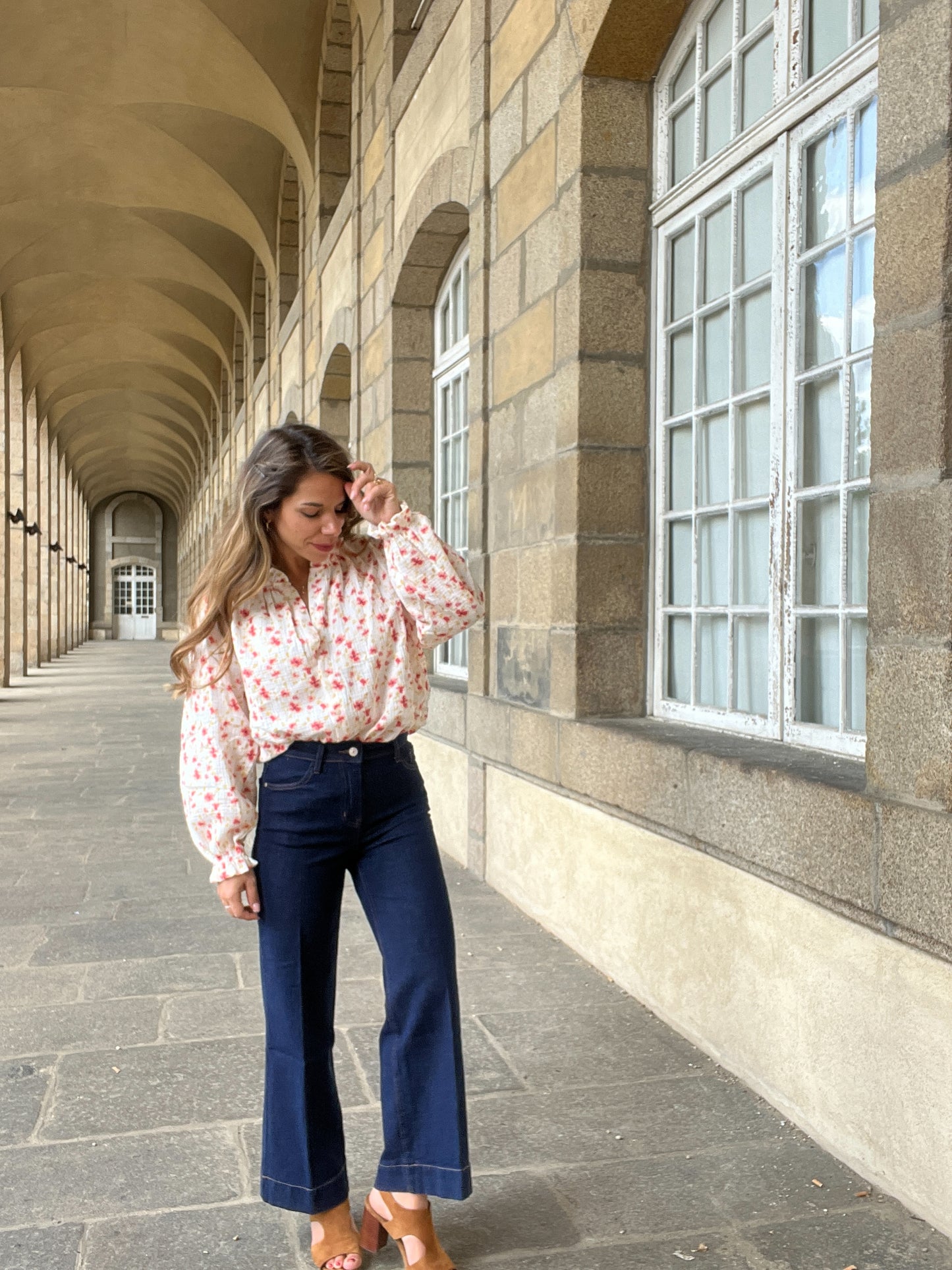 Jean Windy denim brut