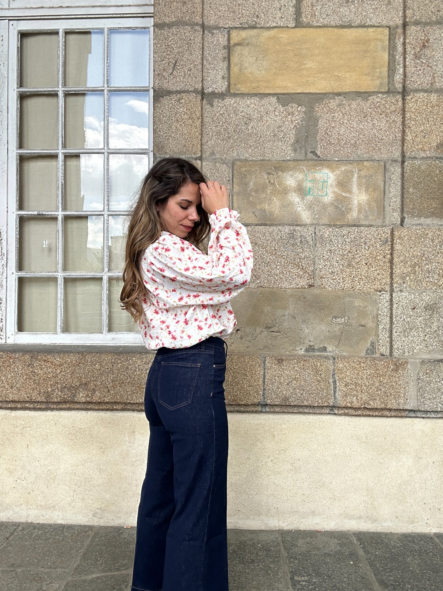 Jean Windy denim brut