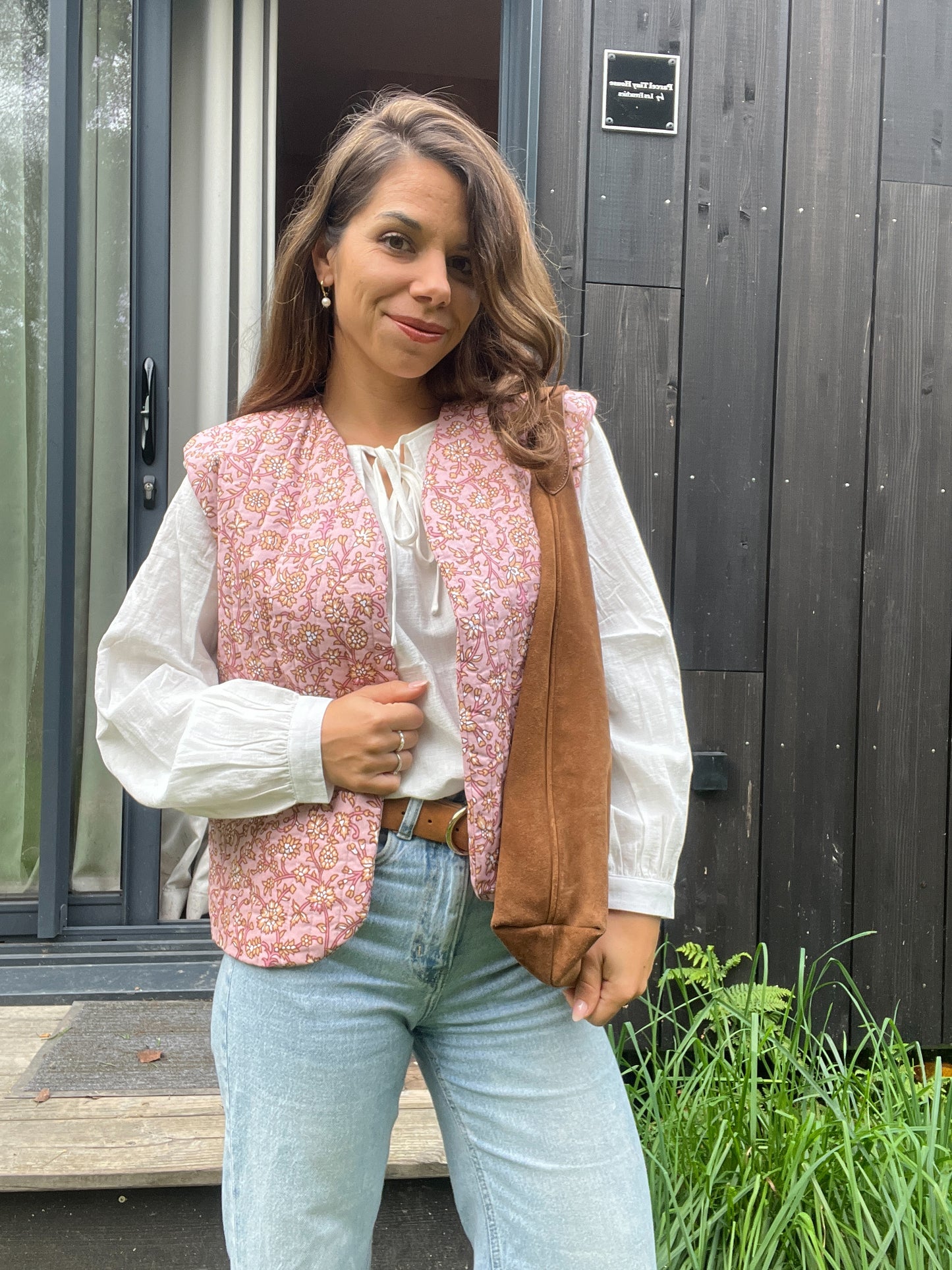 Gilet matelassé femme