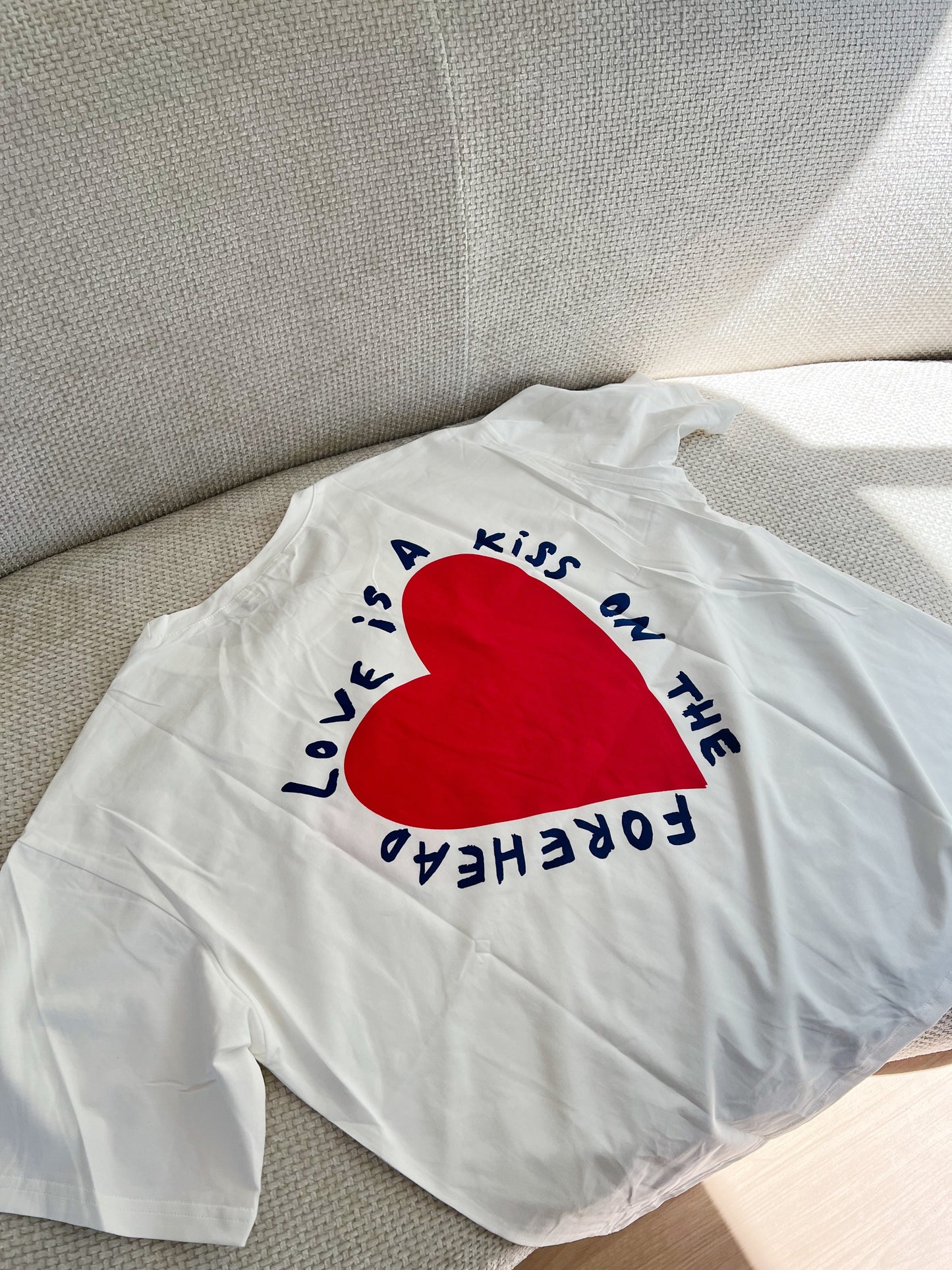 Tee-shirt Kiss
