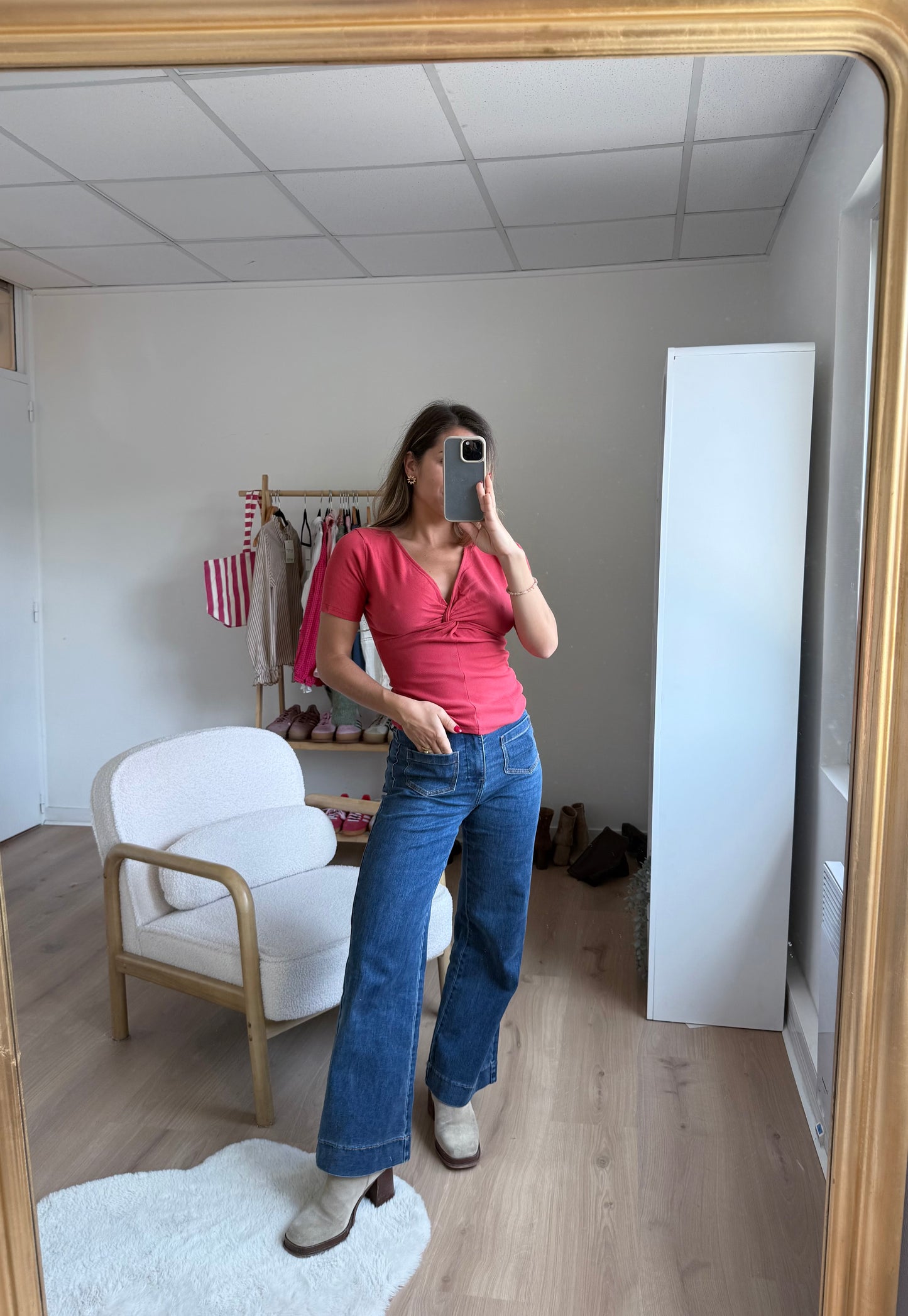 Tee-shirt terracotta Ysé