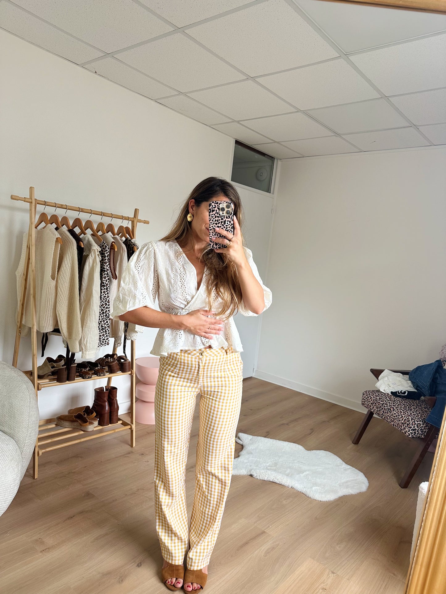 Pantalon Vichy Aurora