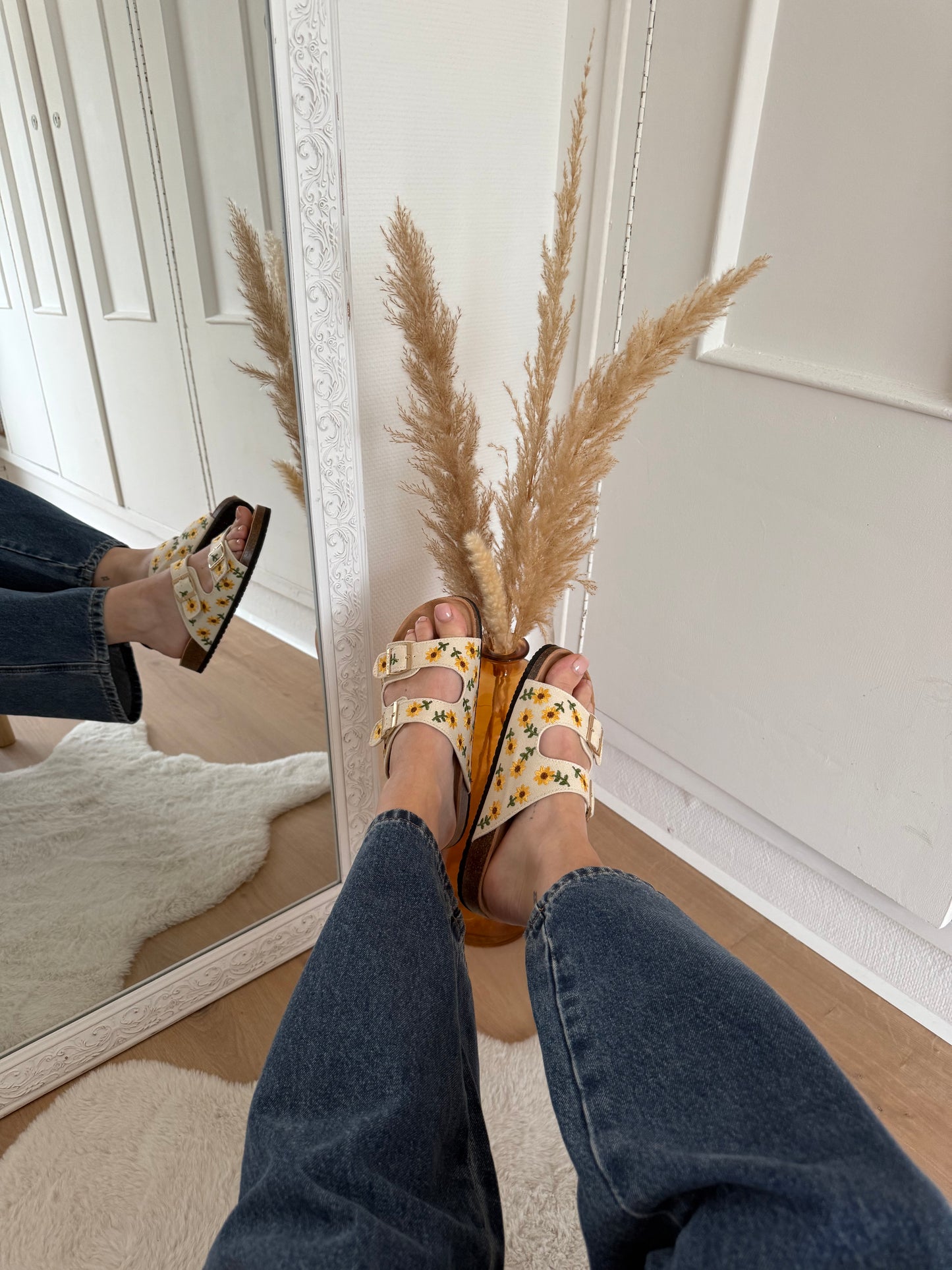 Mules Tournesol