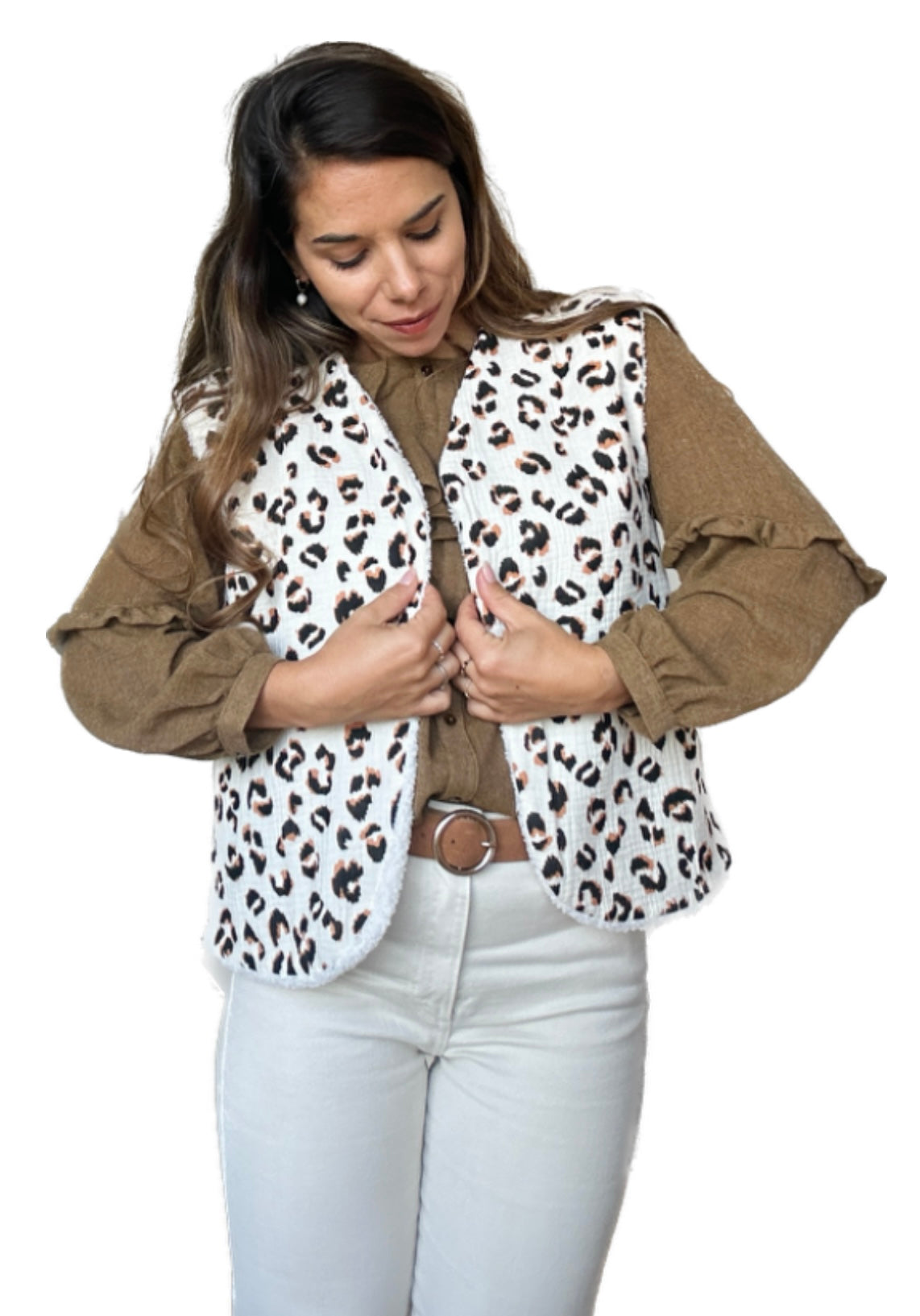 Gilet berger femme