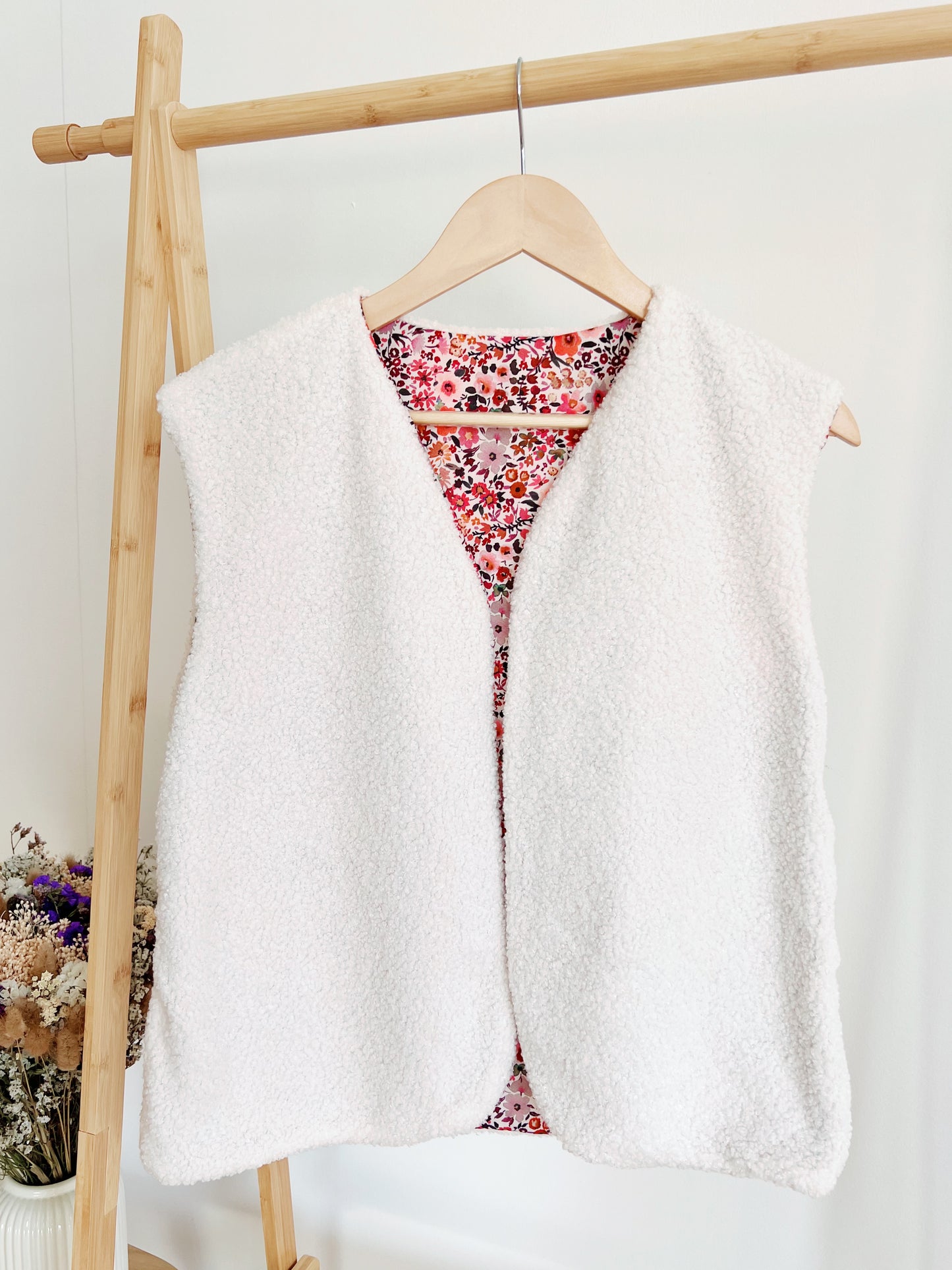 Gilet berger femme