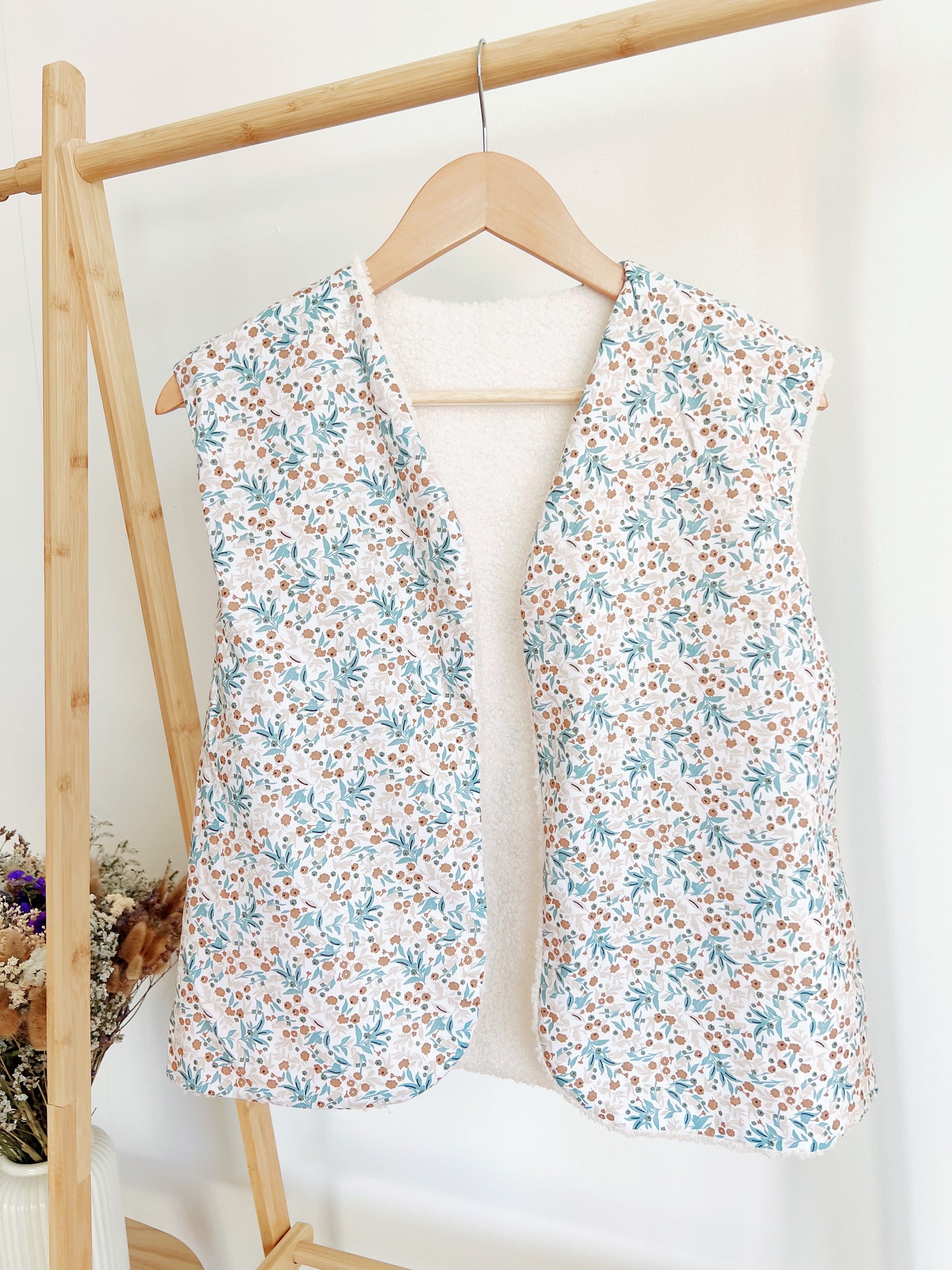 Gilet berger femme