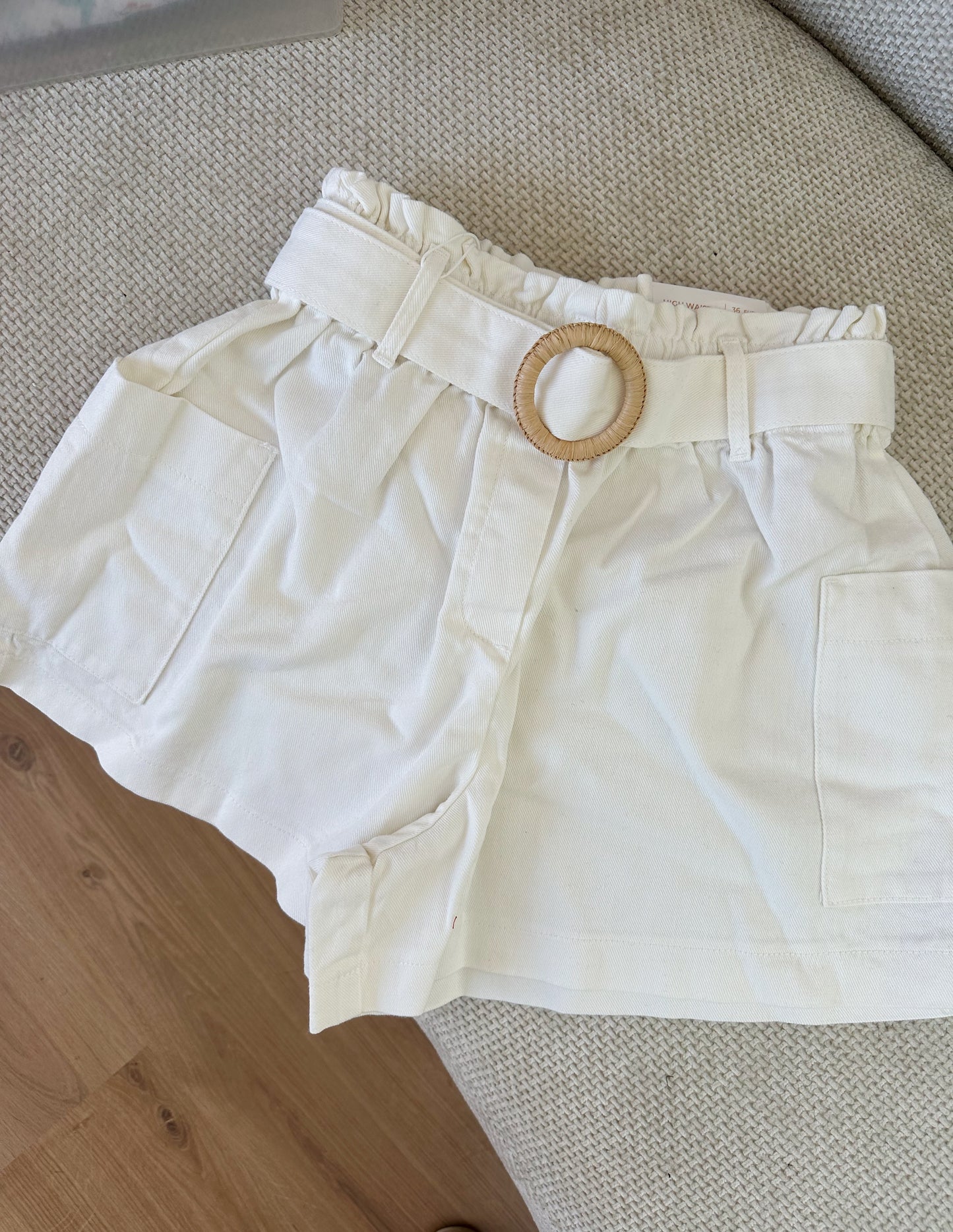 Short avec ceinture Romy