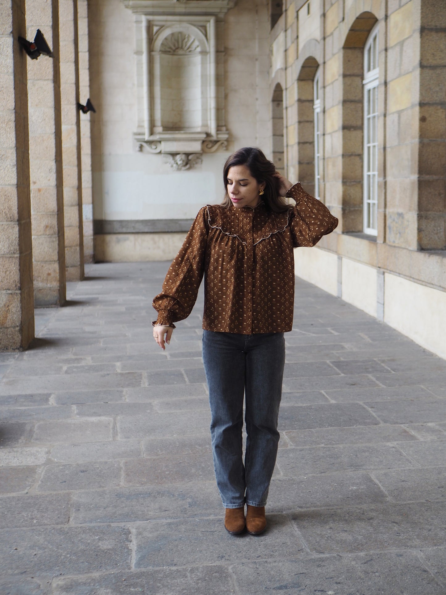 Blouse bohème Charlotte