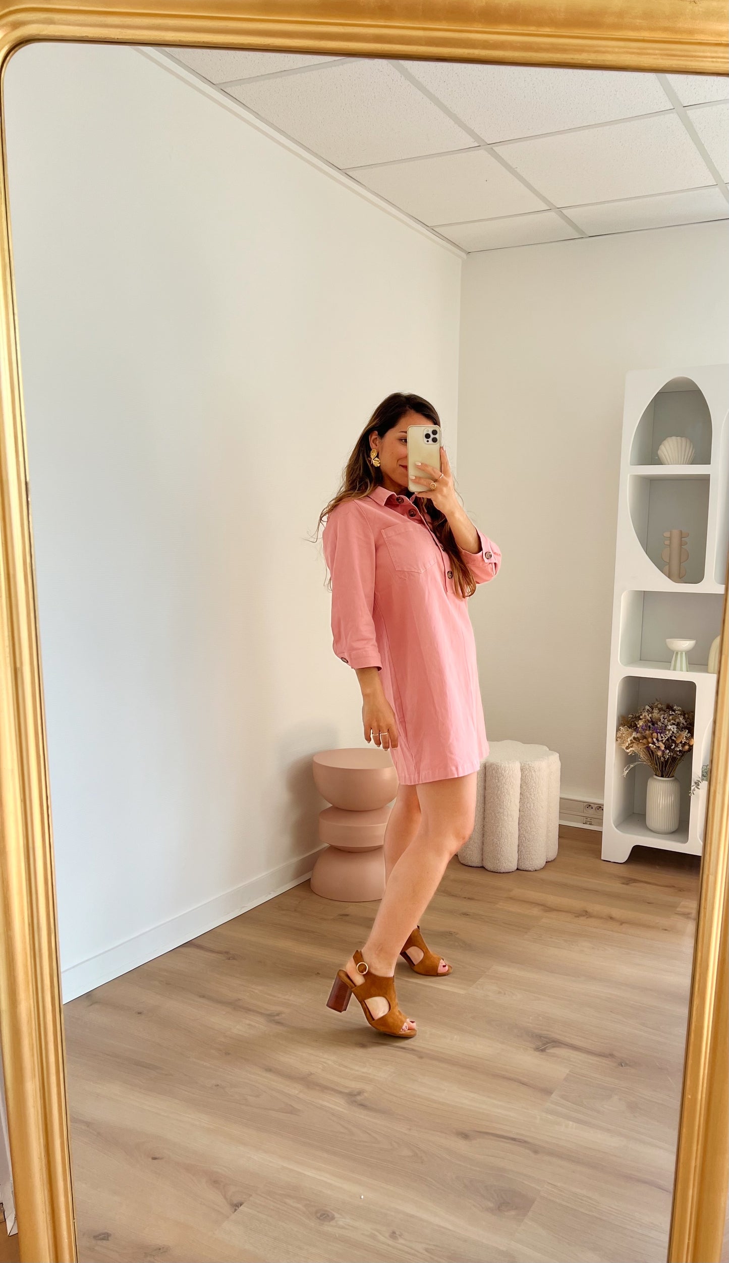 Robe en Jean Angela